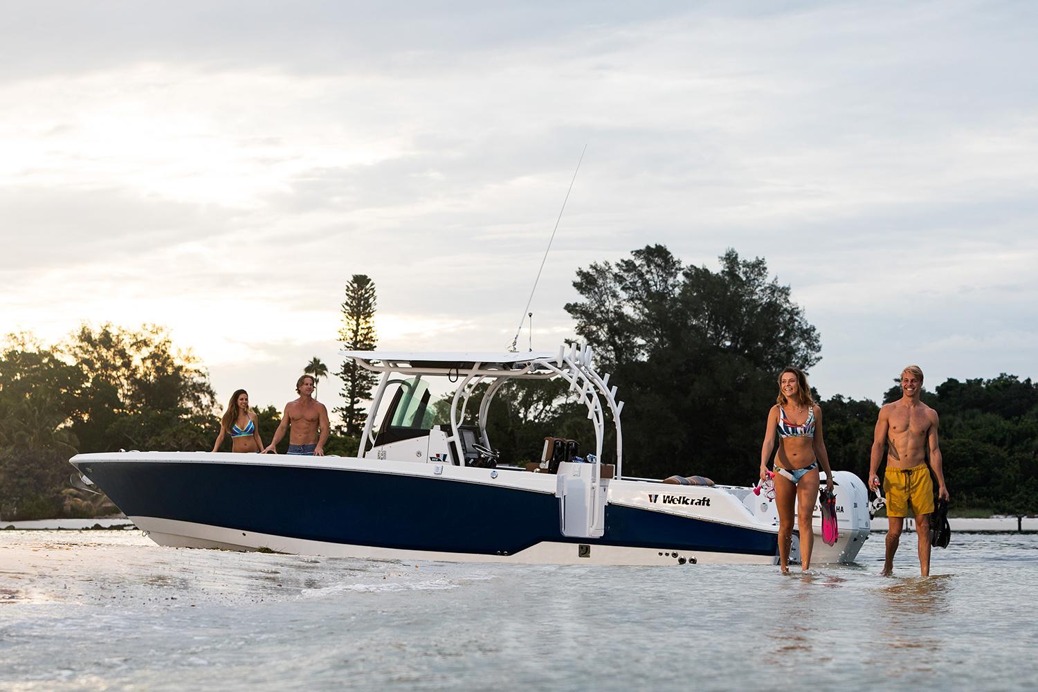 2026 Wellcraft 302 Fisherman
