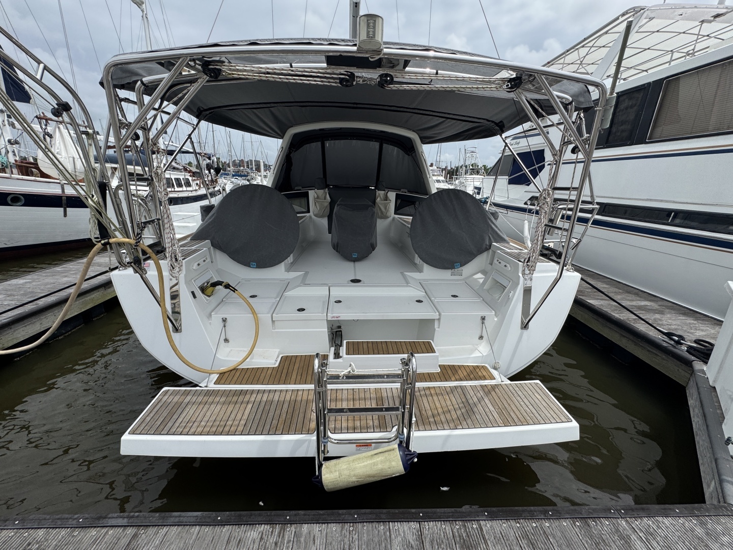 2017 Beneteau Oceanis 45 - Image 38