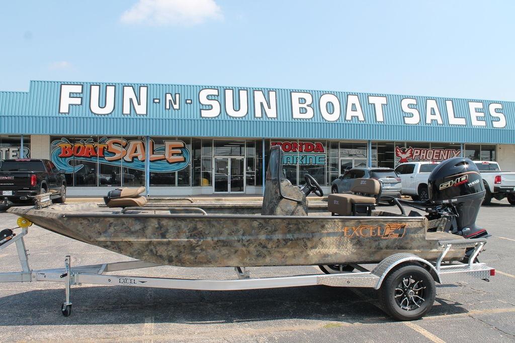 2026 Excel 1860 Shallow Water F4