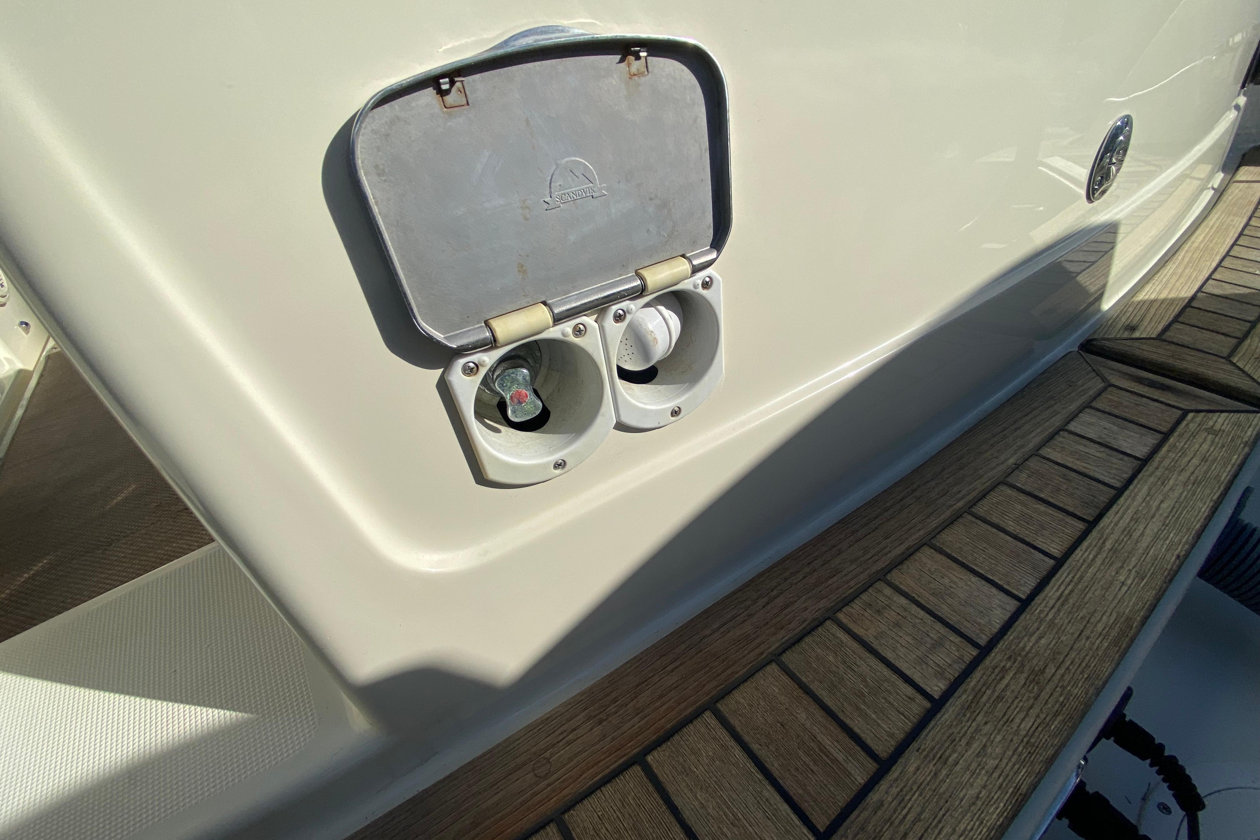 Transom Shower
