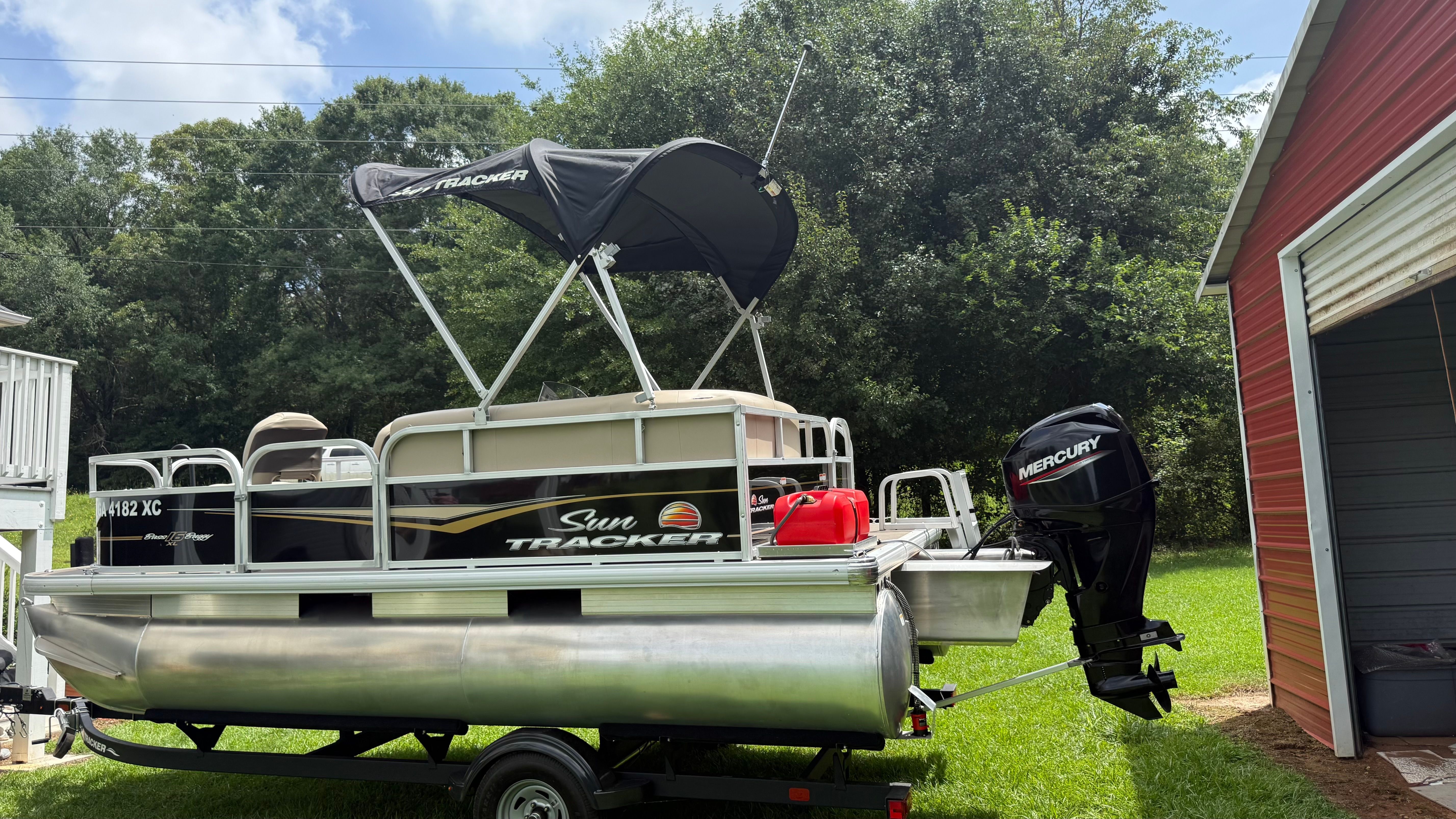 2021 Sun Tracker Bass Buggy 16 XL Select - 16