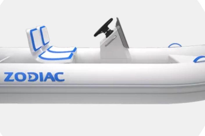 2024 Zodiac Nomad 3.9 RIB Alu
