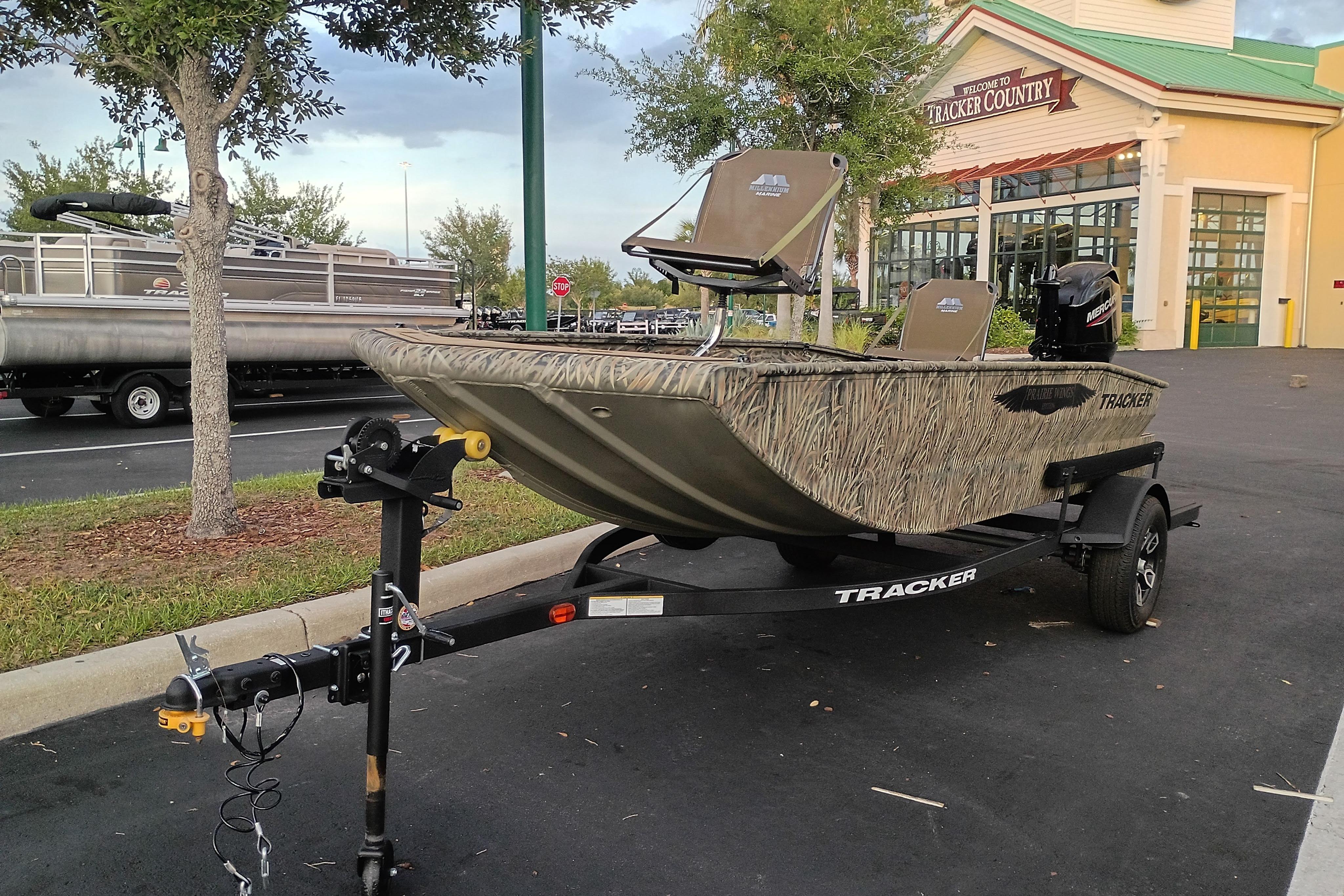 2026 Tracker Grizzly 1650 T Prairie Wings Edition