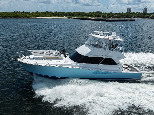 2000 Viking 50 Convertible - 68
