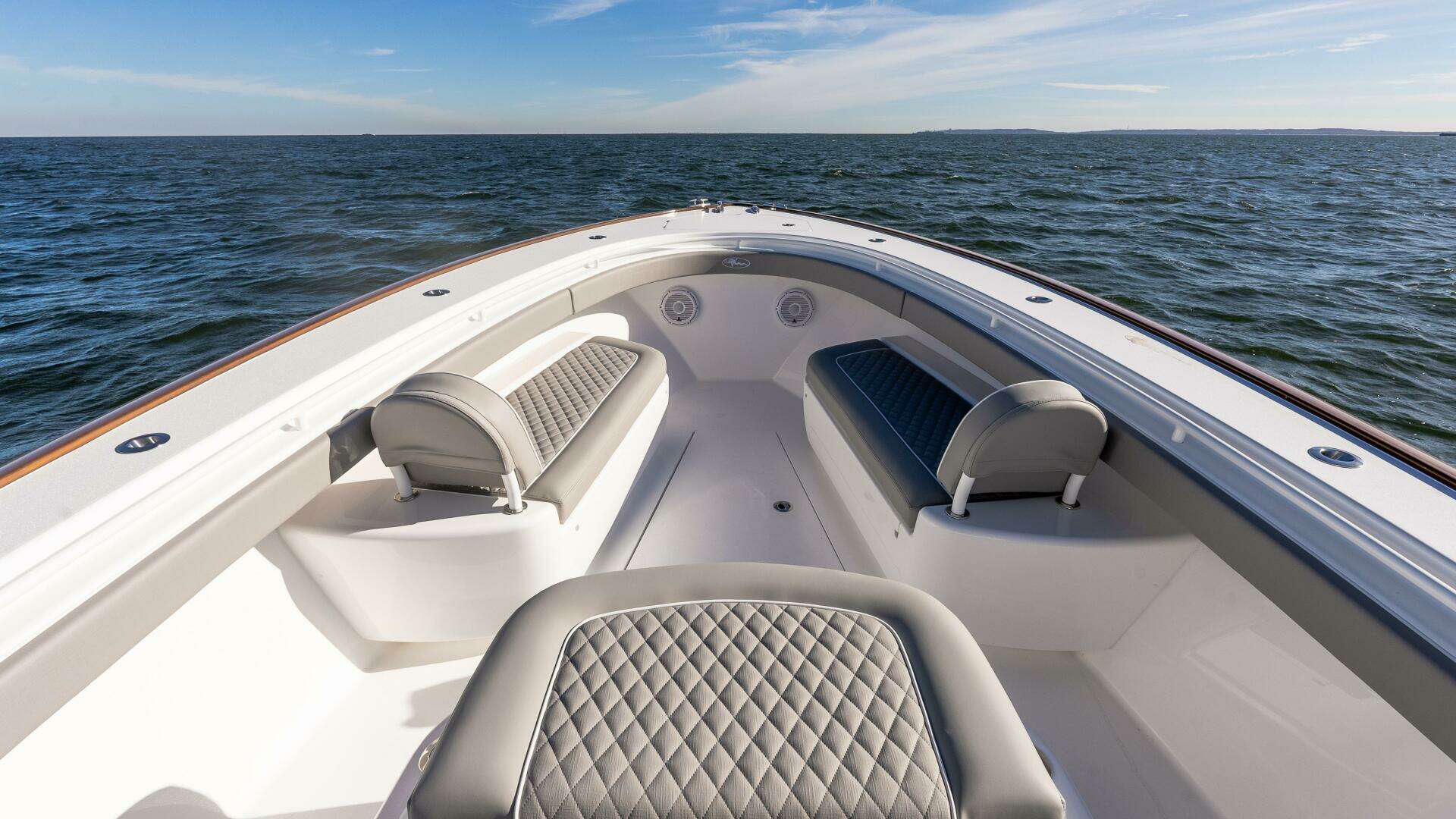 2027 Valhalla Boatworks V37 Center Console - Image 37