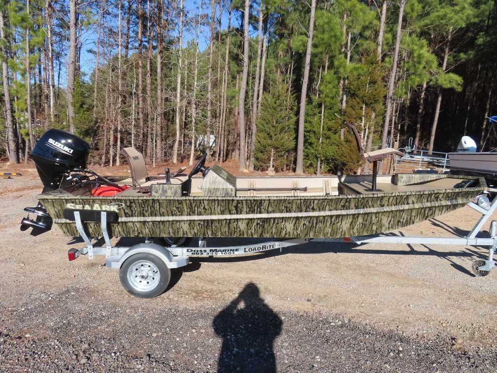 2026 SeaArk 1648 Special Suzuki 30 Trailer - 21