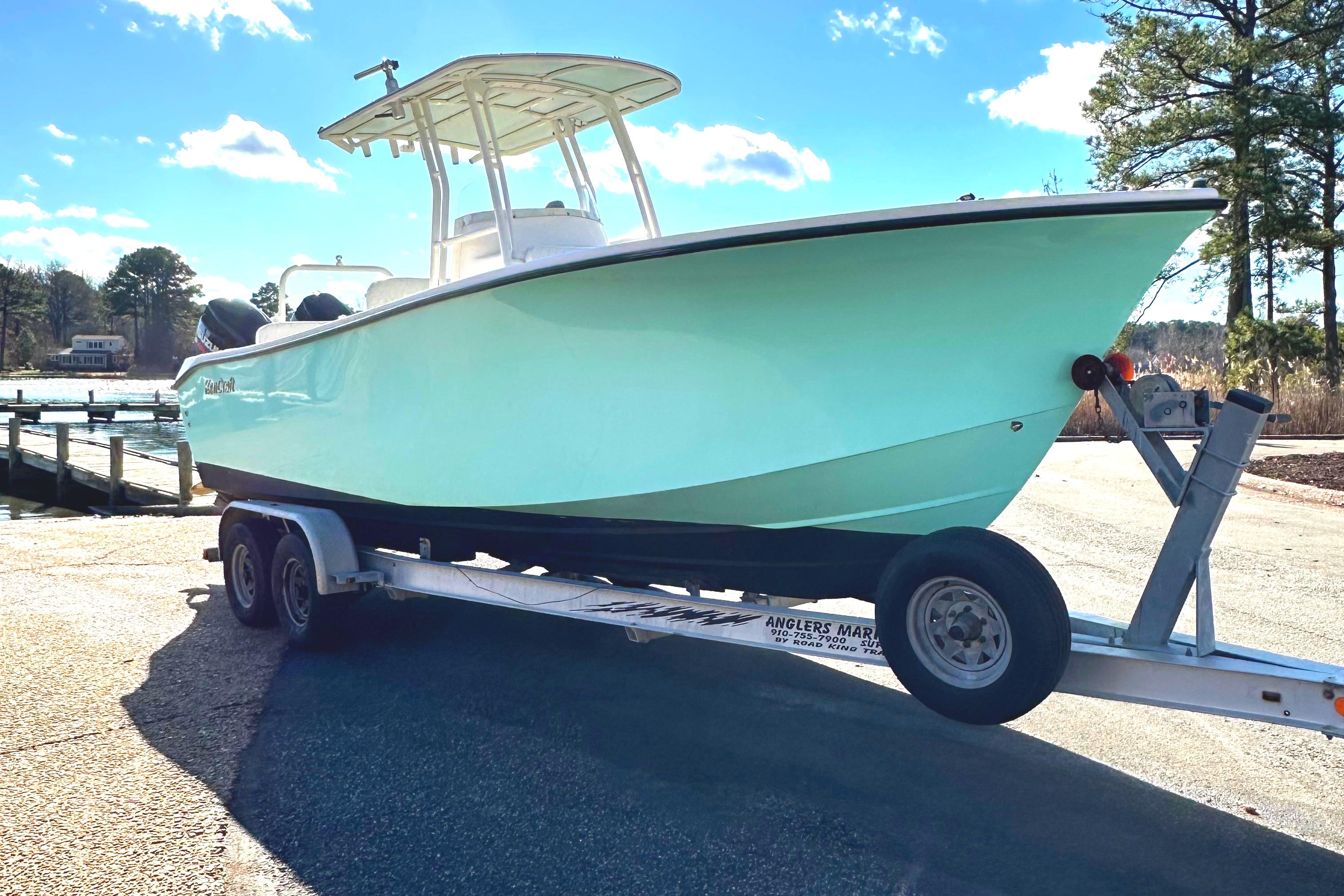2006 KenCraft 230 SEA KING