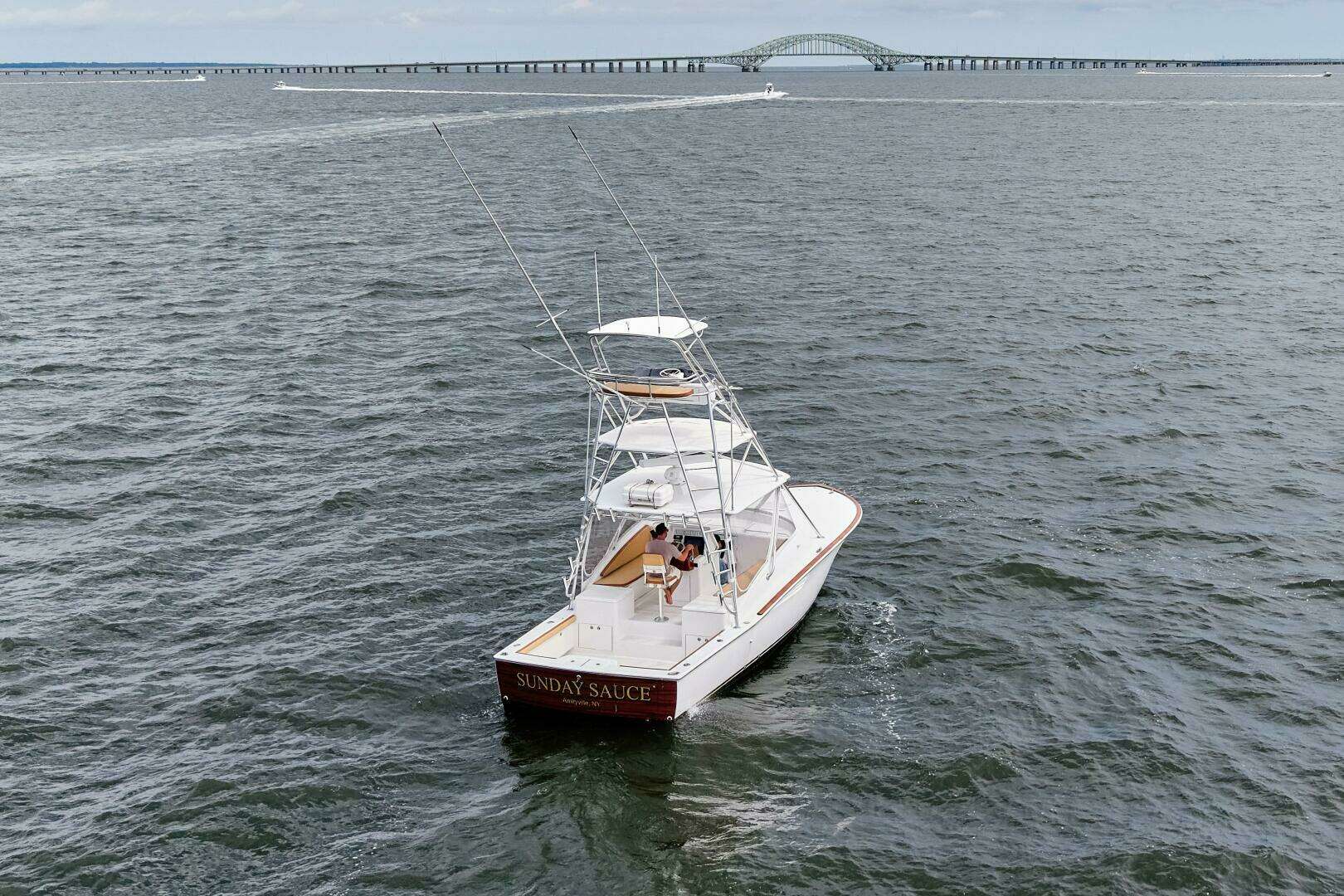 2003 Egg Harbor Predator Express - Image 3