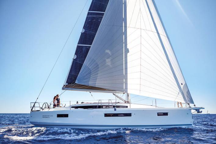2024 Jeanneau Sun Odyssey 410