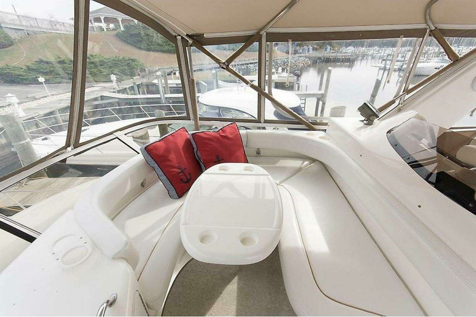 1998 Sea Ray 480 Sedan Bridge - Image 25