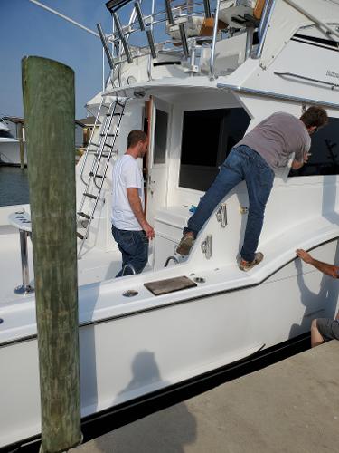1986 Hatteras Sportfish