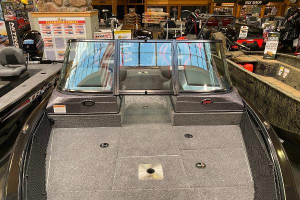 2025 Ranger VS1682SC Angler boat interior with spacious deck and windshield.