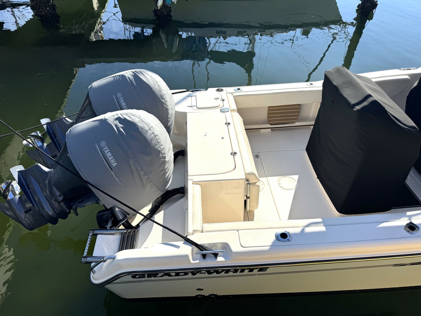 2017 Grady-White Fisherman 257 - Image 4