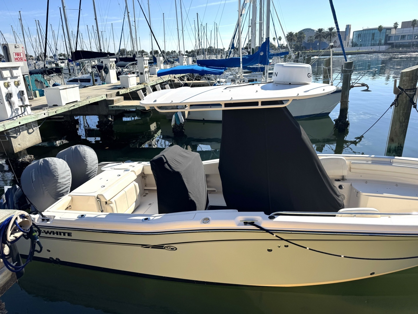 2017 Grady-White Fisherman 257 - Image 5