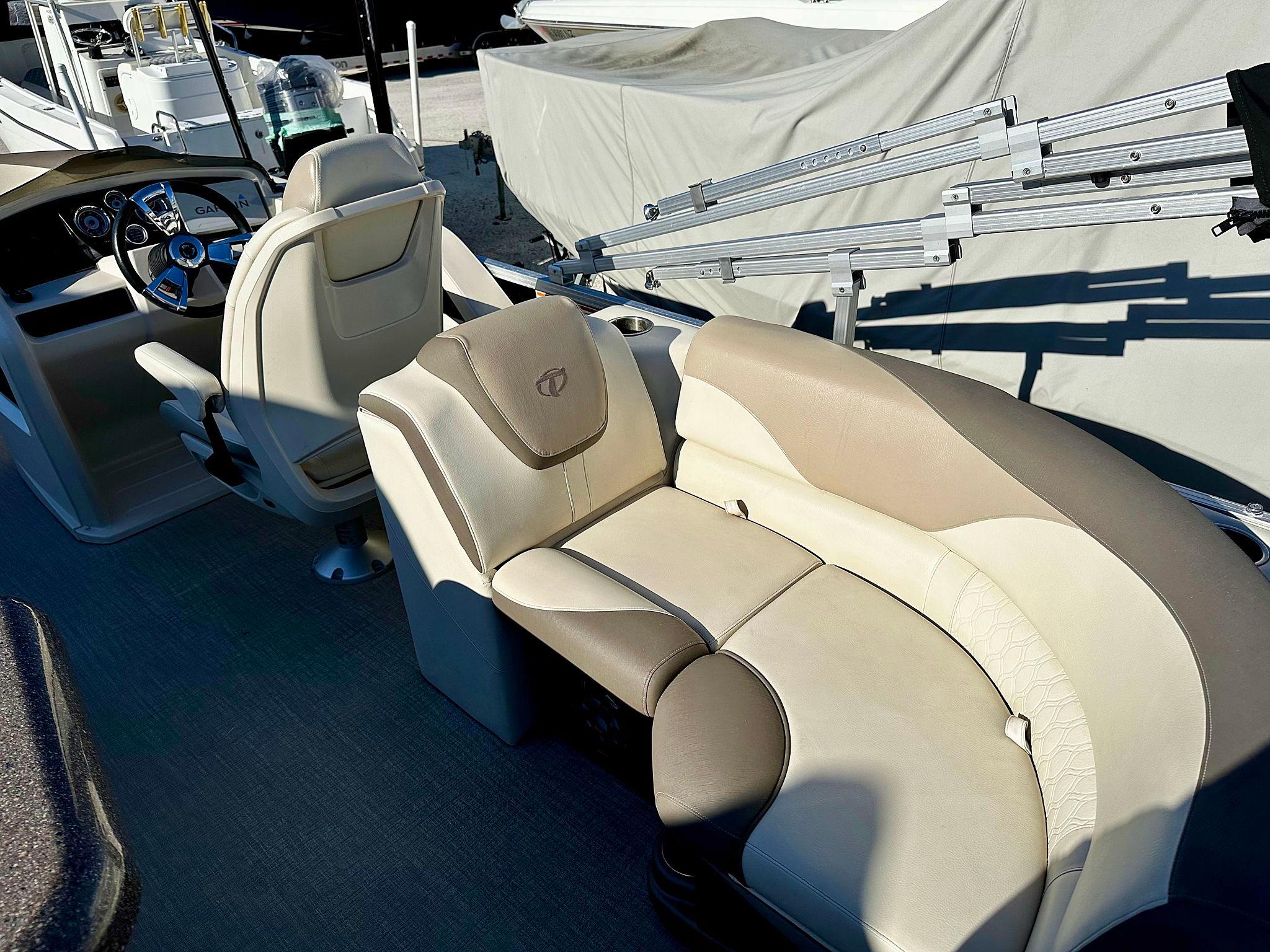 2022 Tahoe LTZ 2285 ENT Tritoon - 58