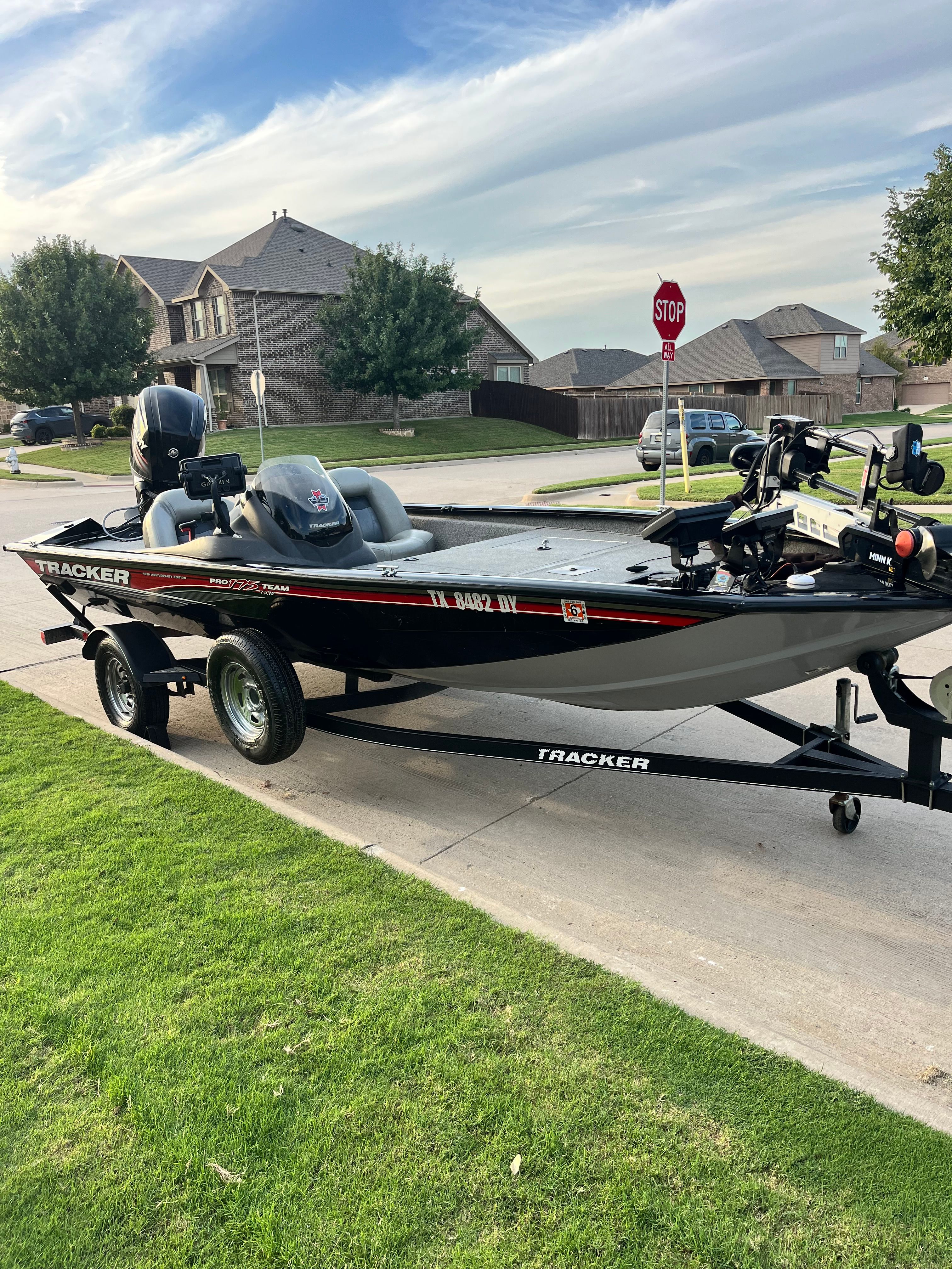 2018 Tracker Pro Team 175 TXW