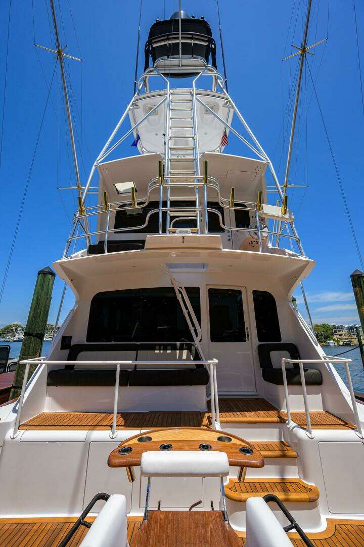 2004 Viking 65 Enclosed Bridge w/Tower - Image 8