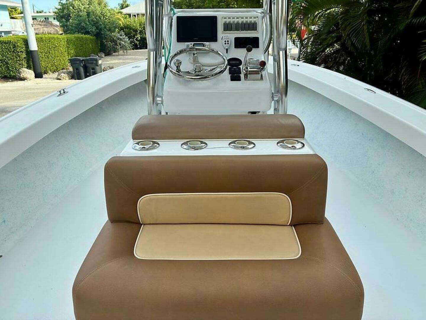 2020 Croswait Custom 21 Center Console - Image 5