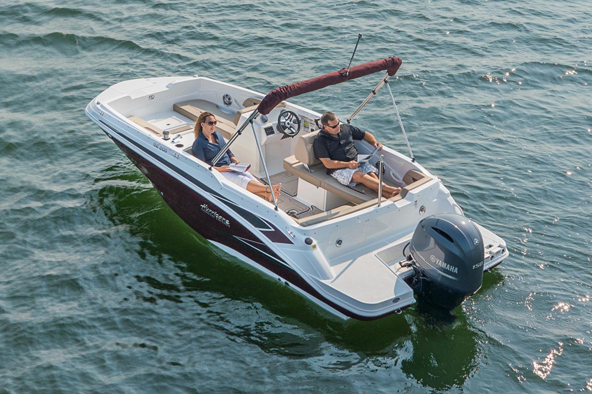 2022 Hurricane SunDeck Sport 205 OB