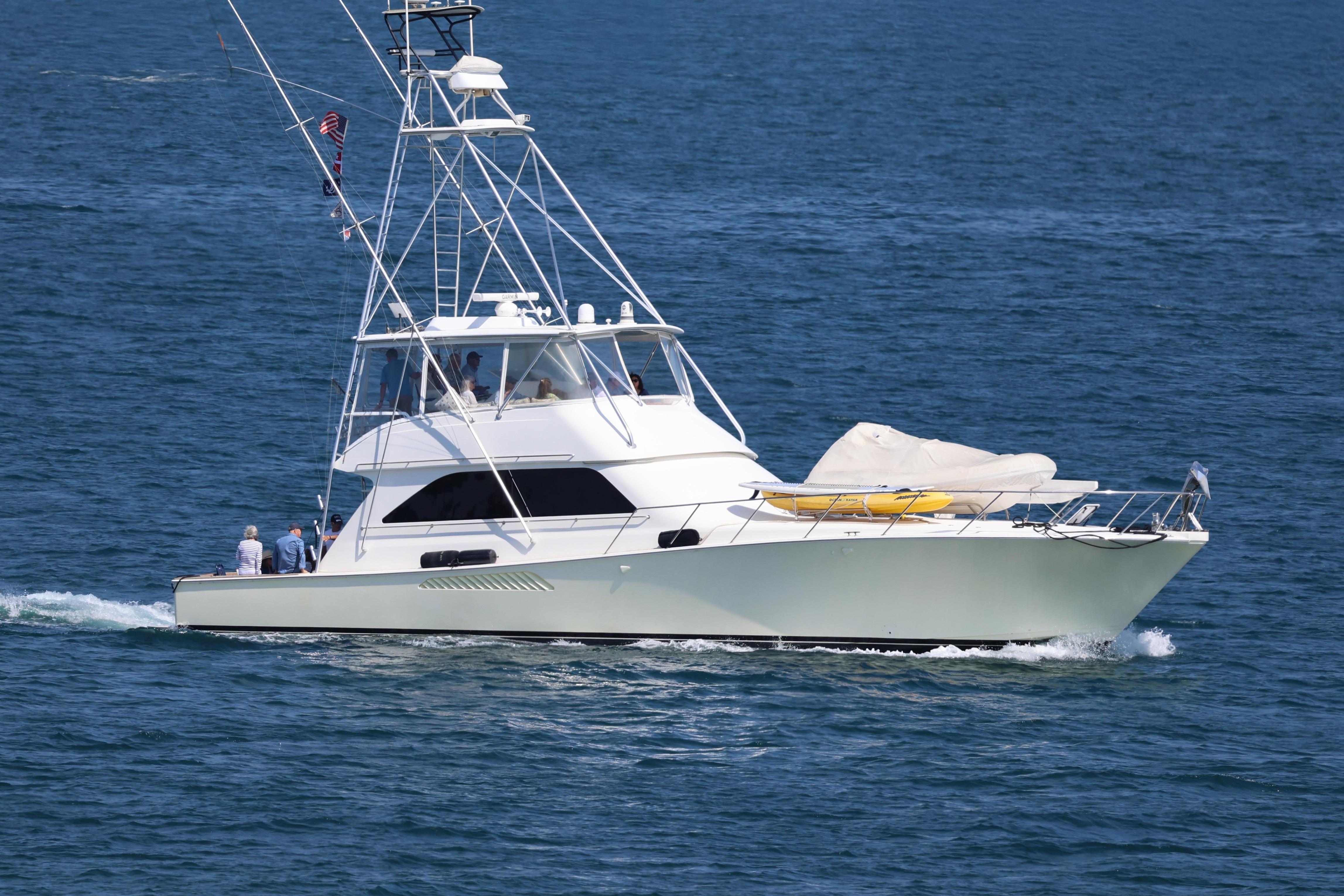 2003 Viking 61 Convertible