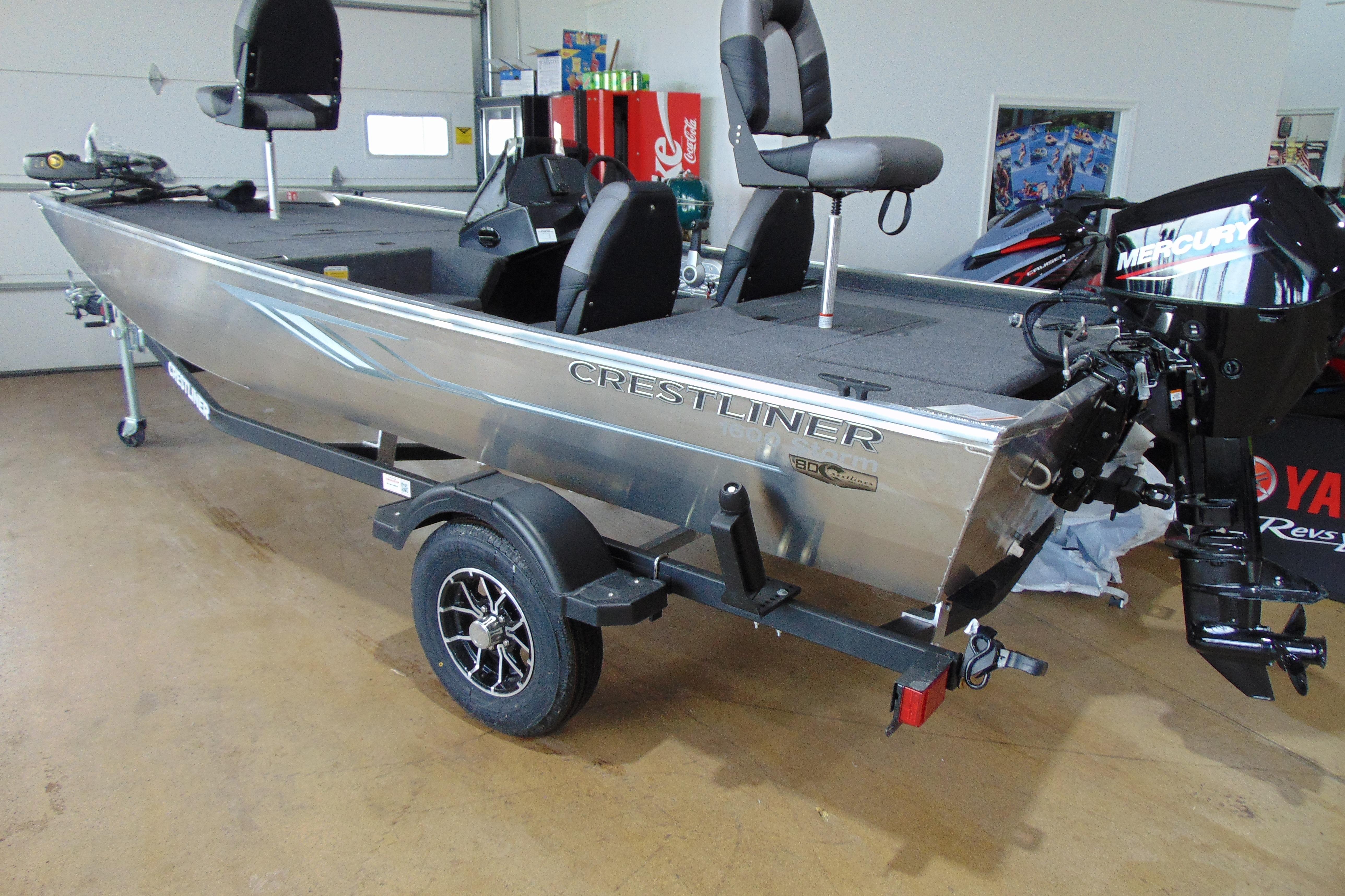 2026 Crestliner 1600 Storm