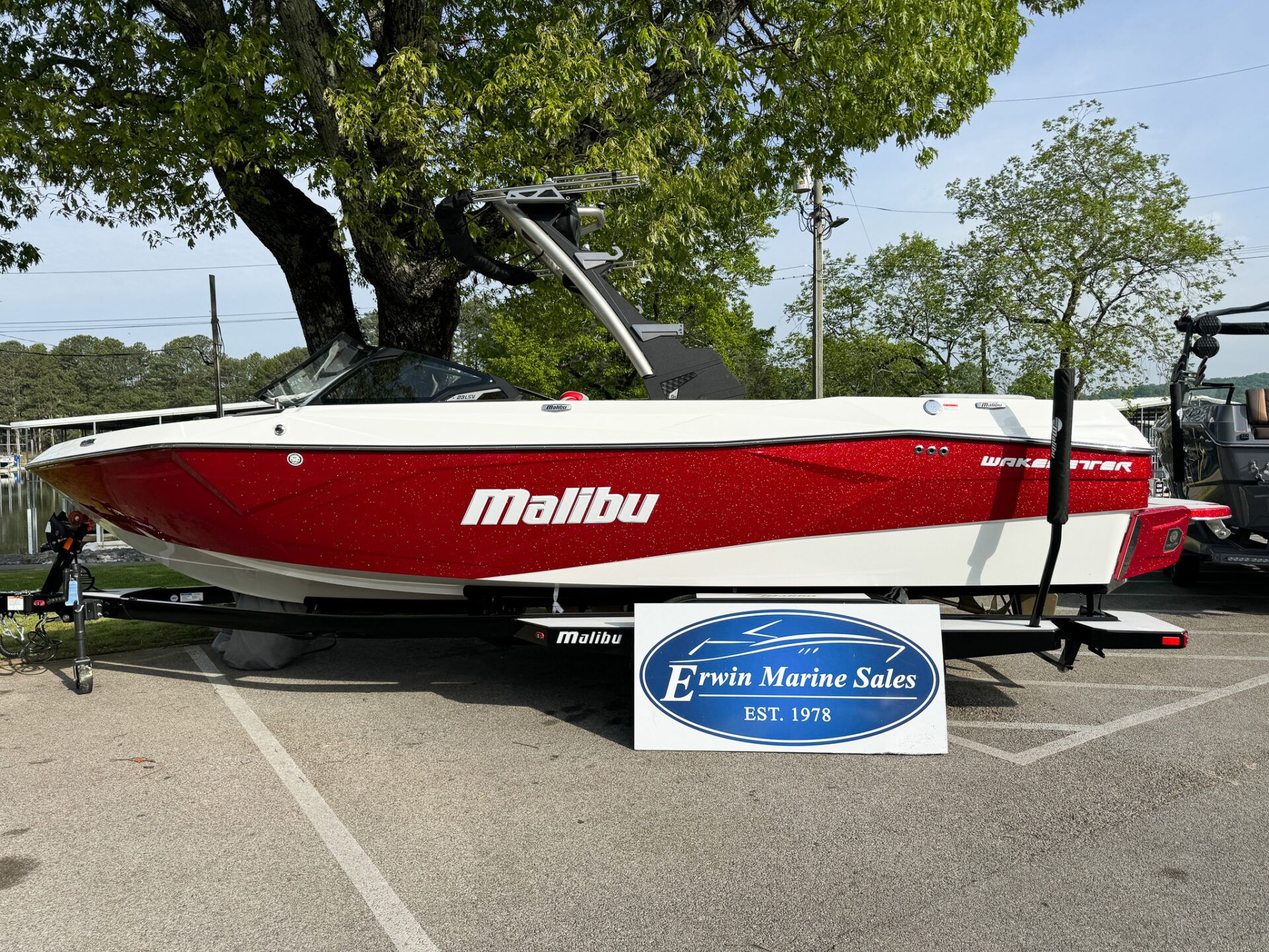2025 Malibu Wakesetter 23 LSV
