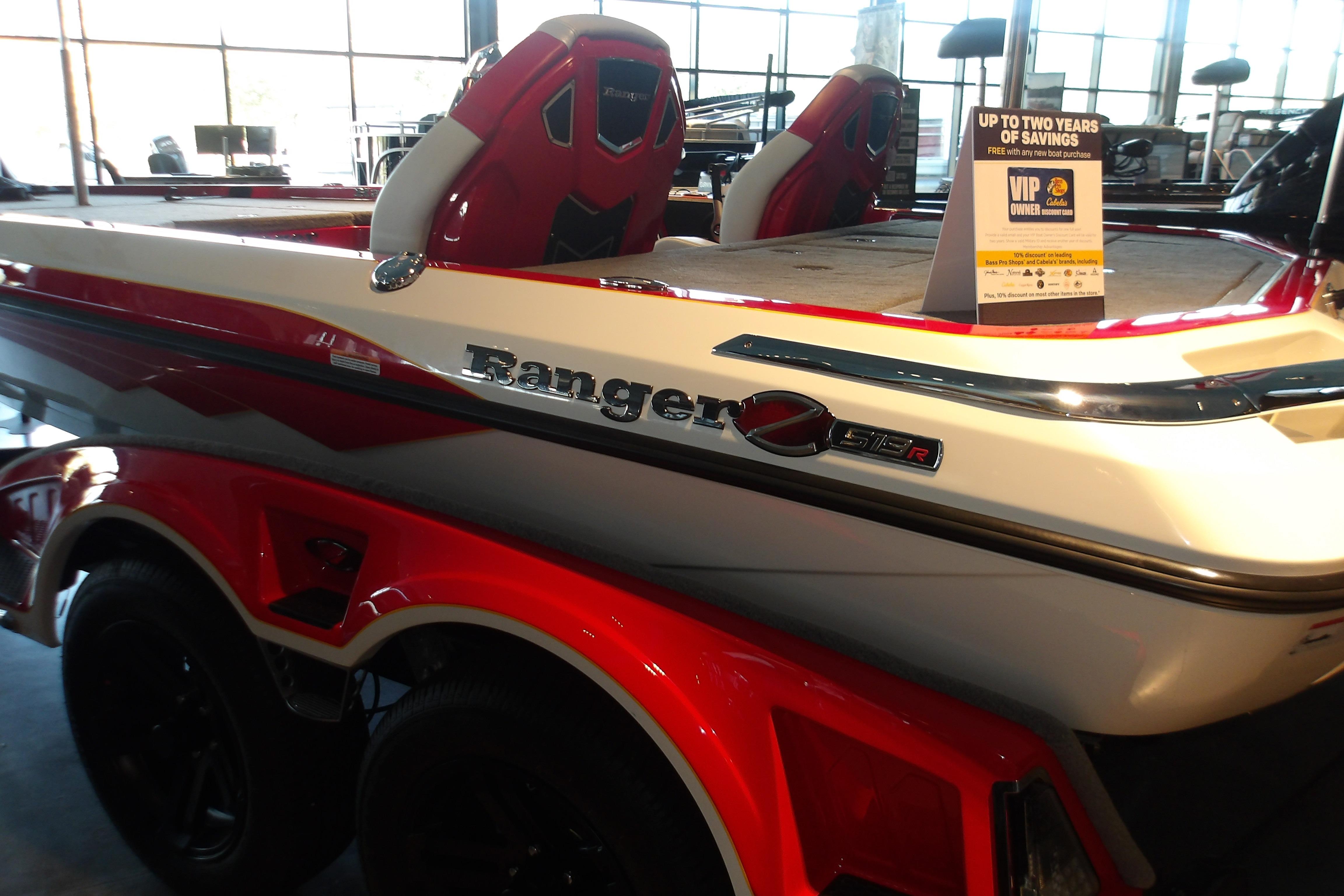 2025 Ranger Z519R Cup-Equipped