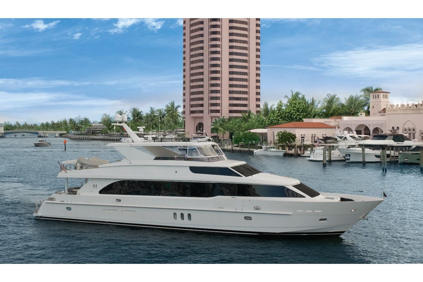 2017 Hargrave Raised Pilothouse MY
