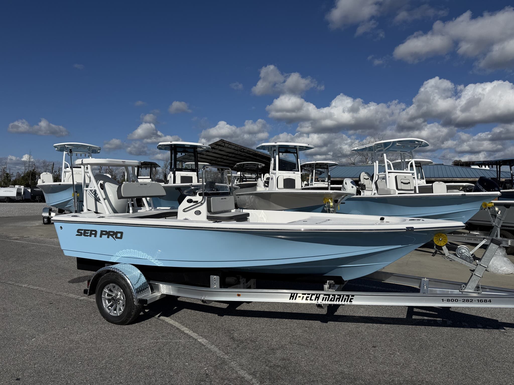 2026 Sea Pro 172 Bay