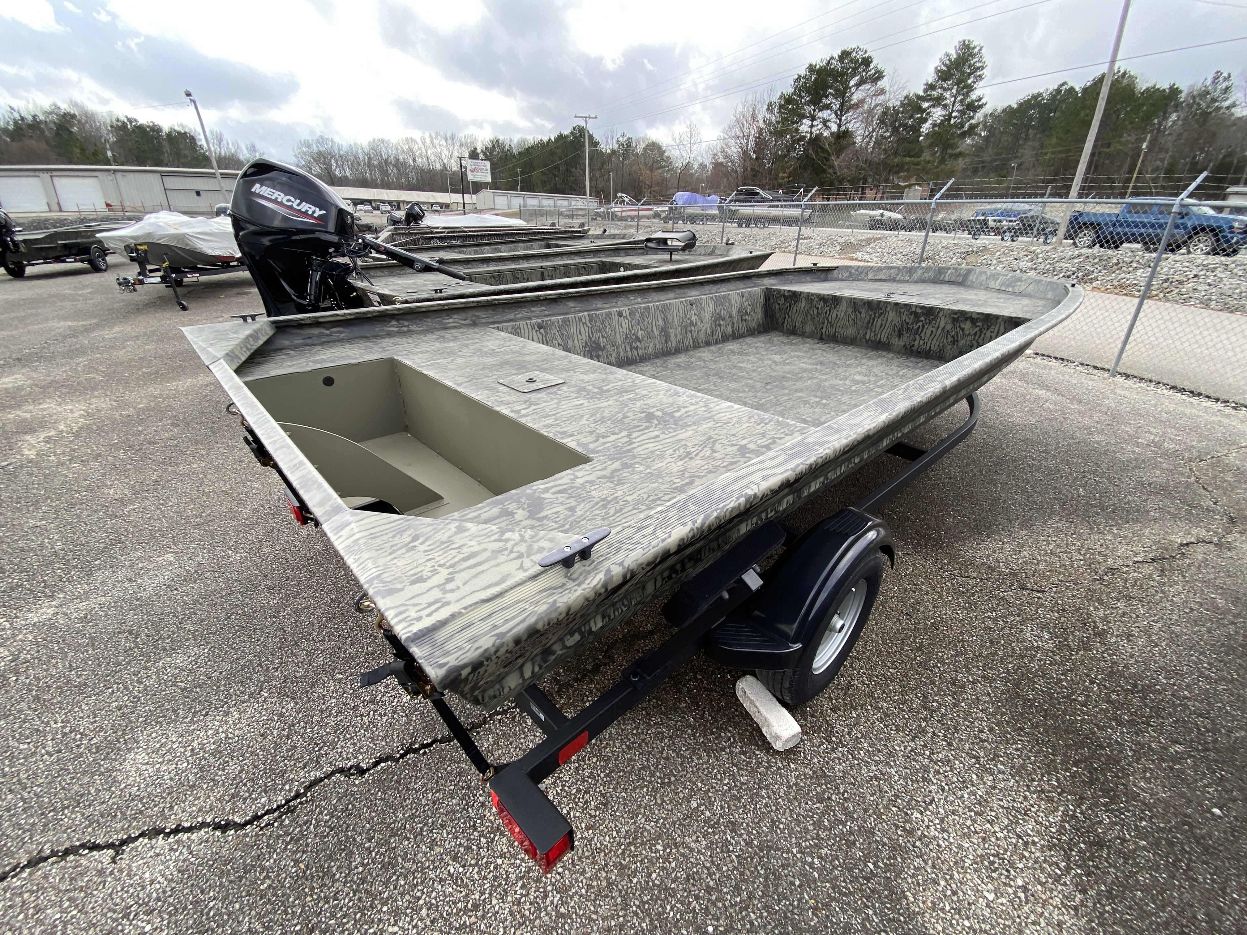 2026 Tracker Grizzly 1860 Utility - 4