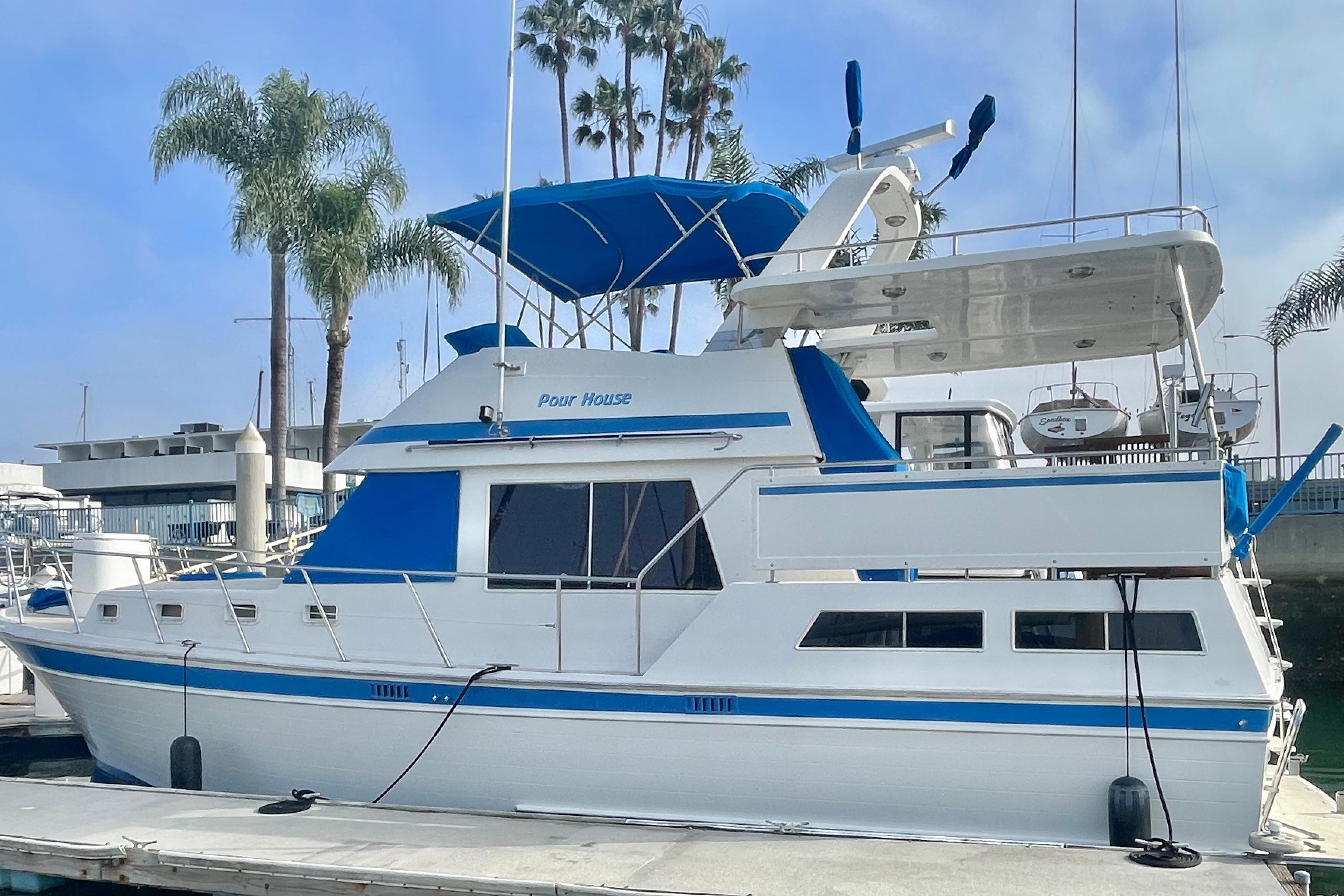 1986 Tung Hwa aft cabin