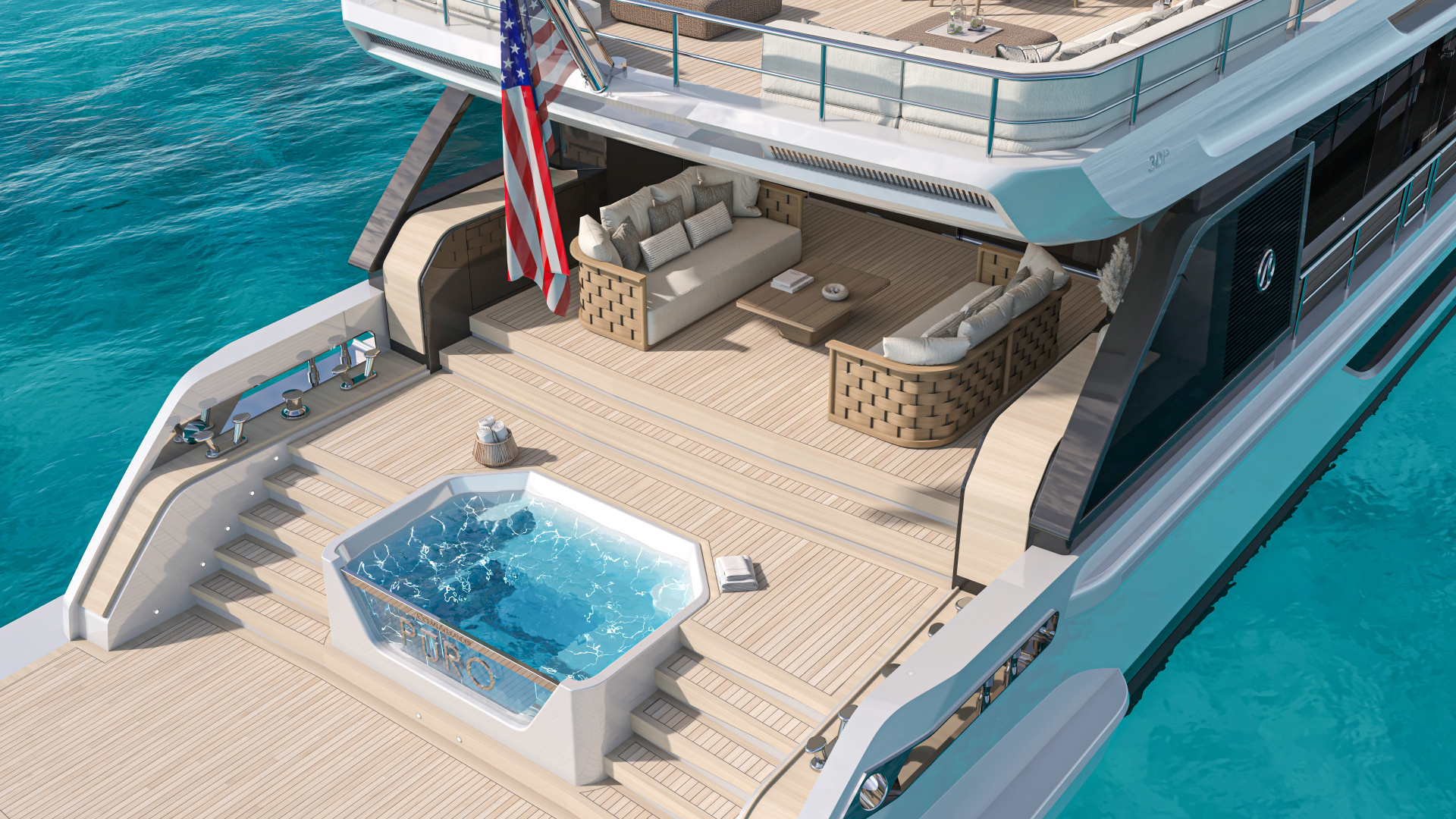 2027 Ocean Alexander 30P - Image 10