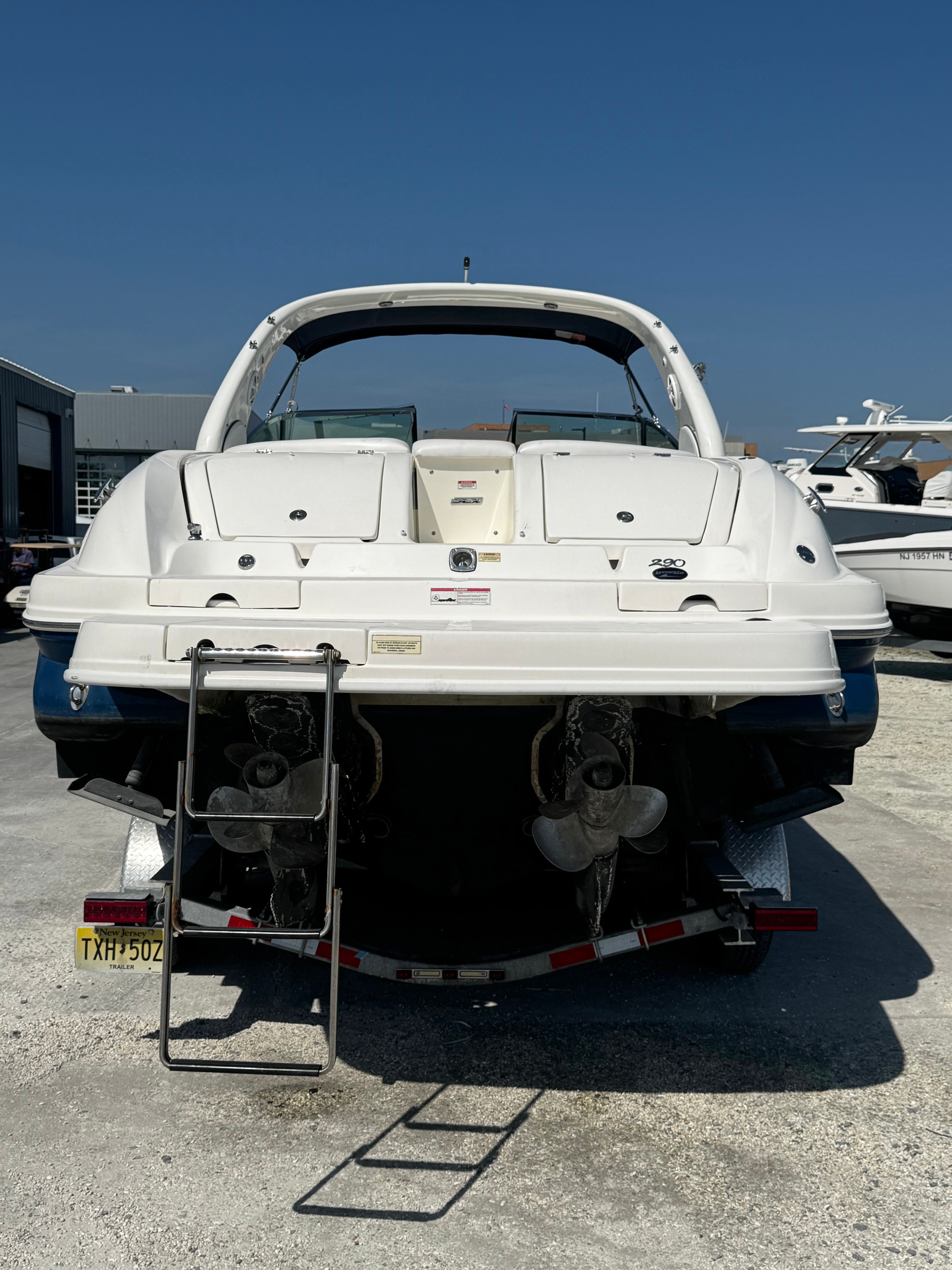 2007 Sea Ray 290 SLX - 6