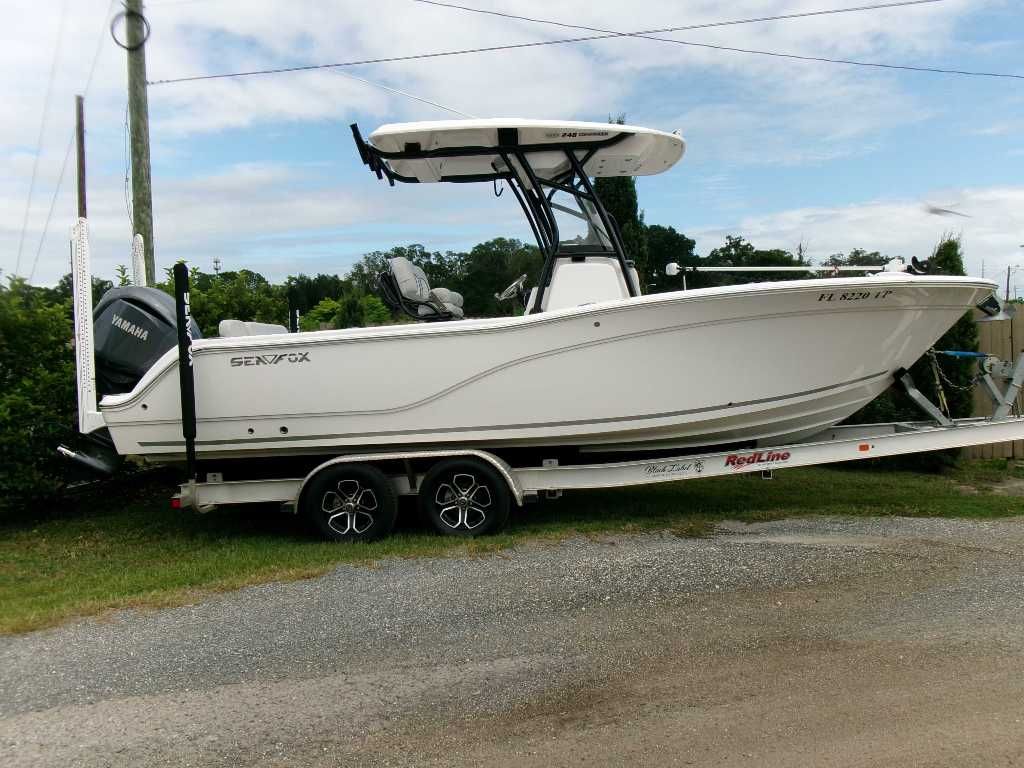 2024 Sea Fox 248 Commander - 7