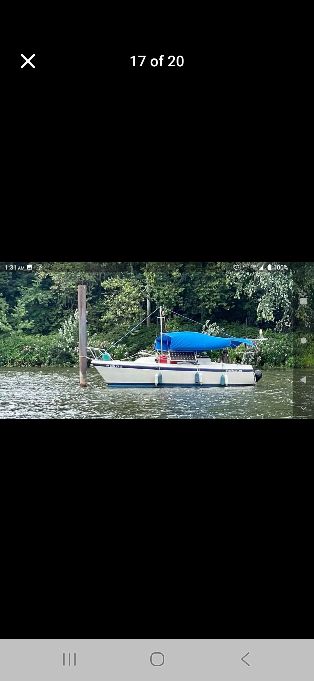 1979 O'Day Sloop - 5