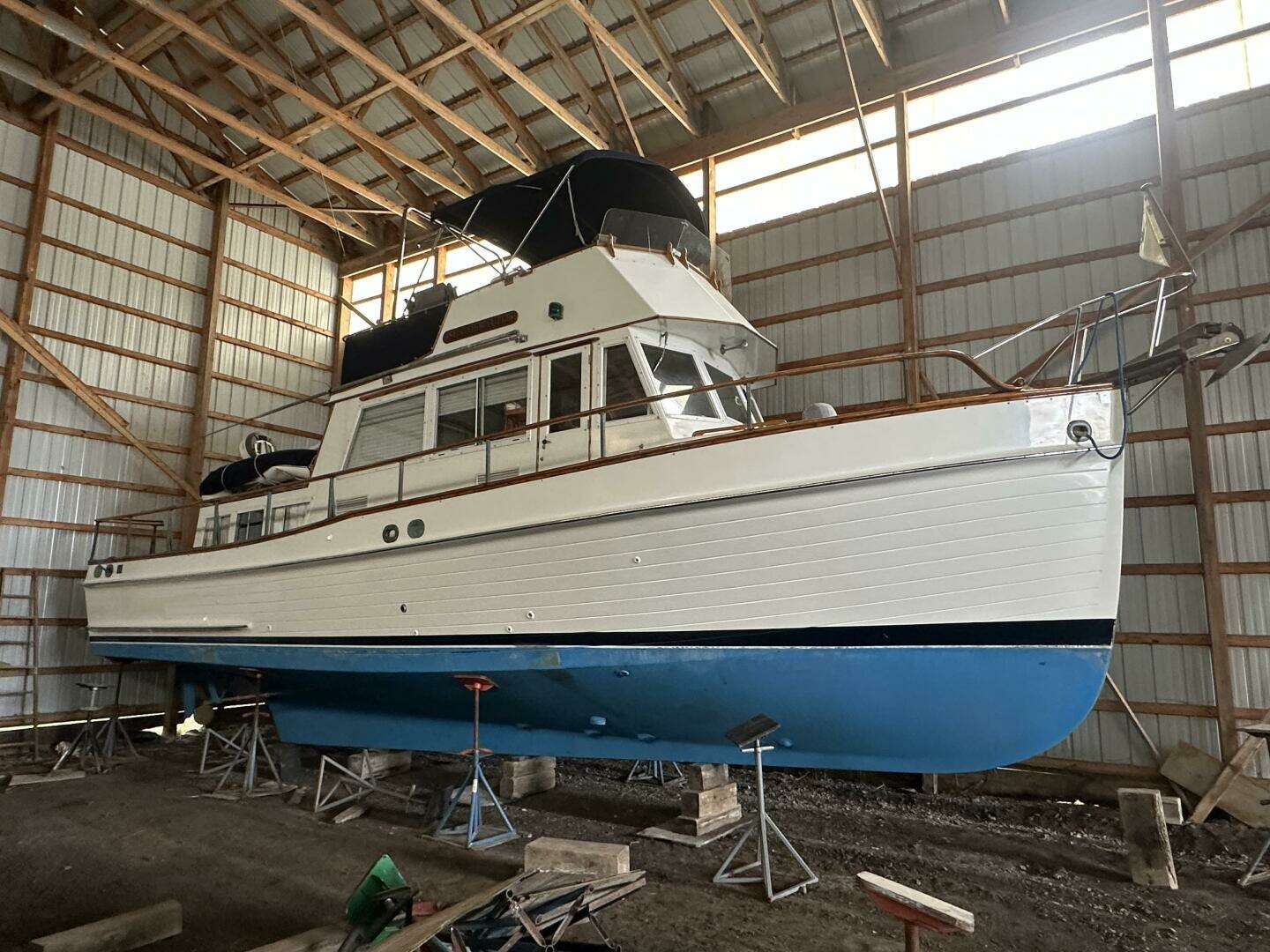 1978 Grand Banks 36  Classic - Image 16