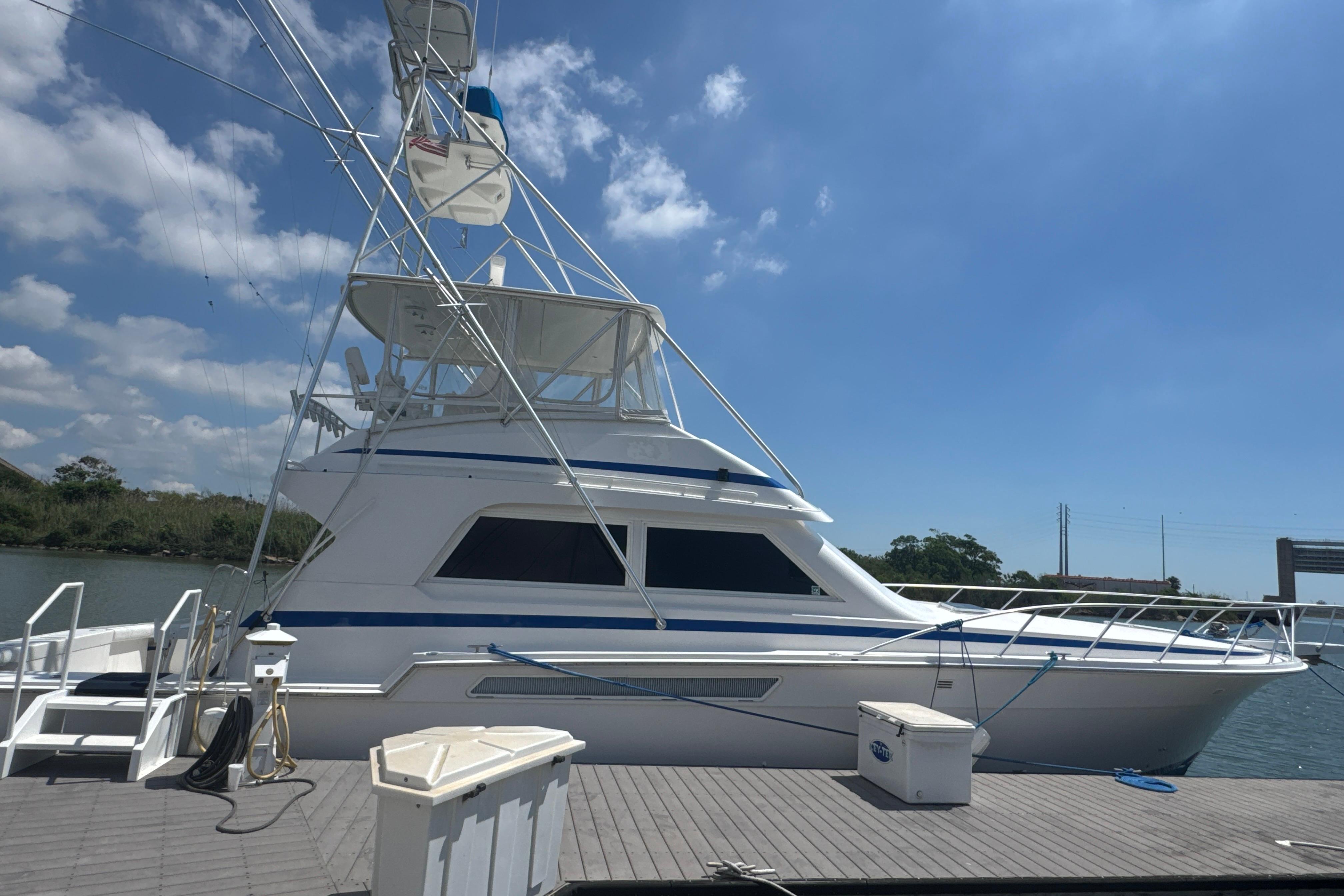 1997 Bertram 54 Convertible