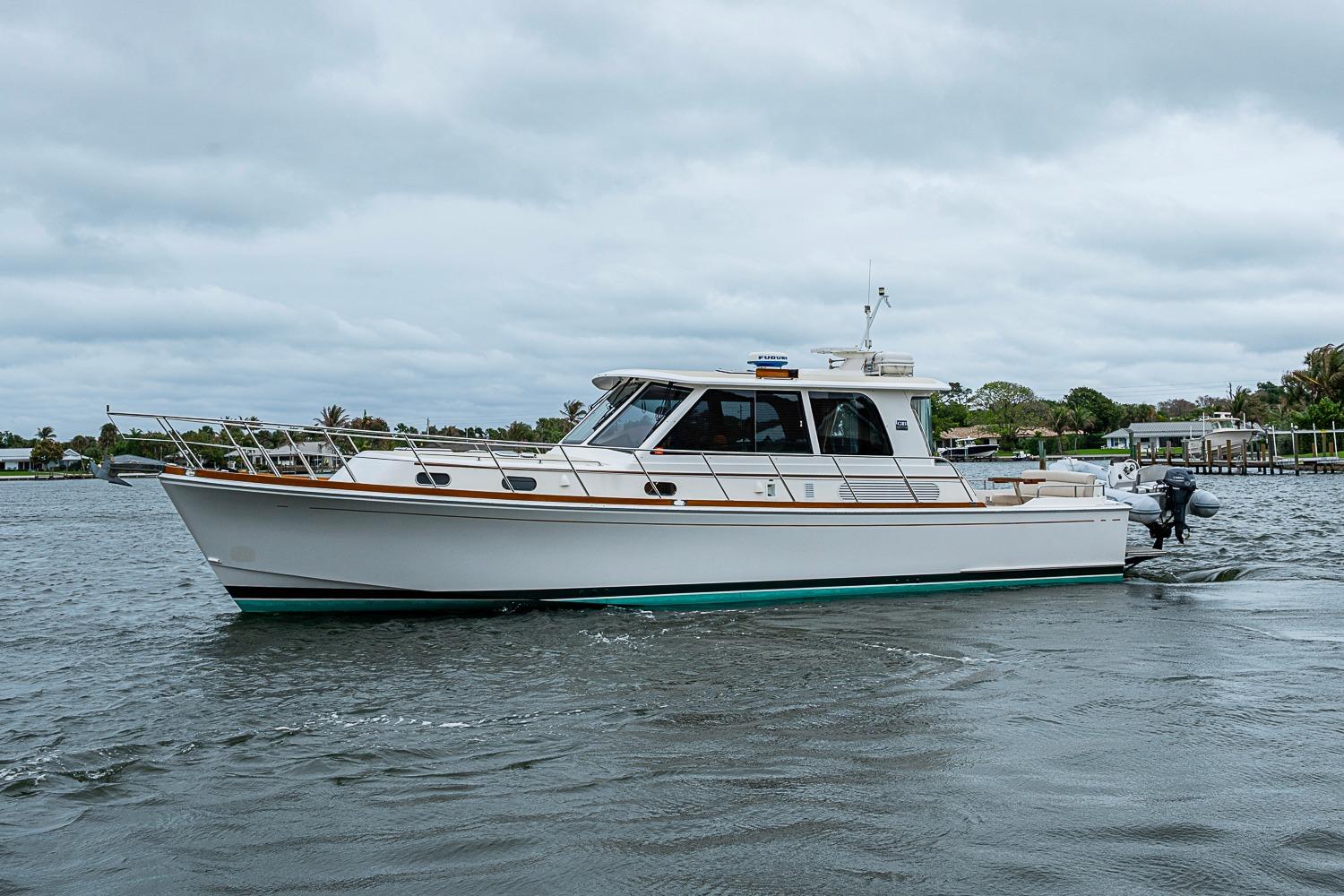2014 Grand Banks 46 Eastbay SX