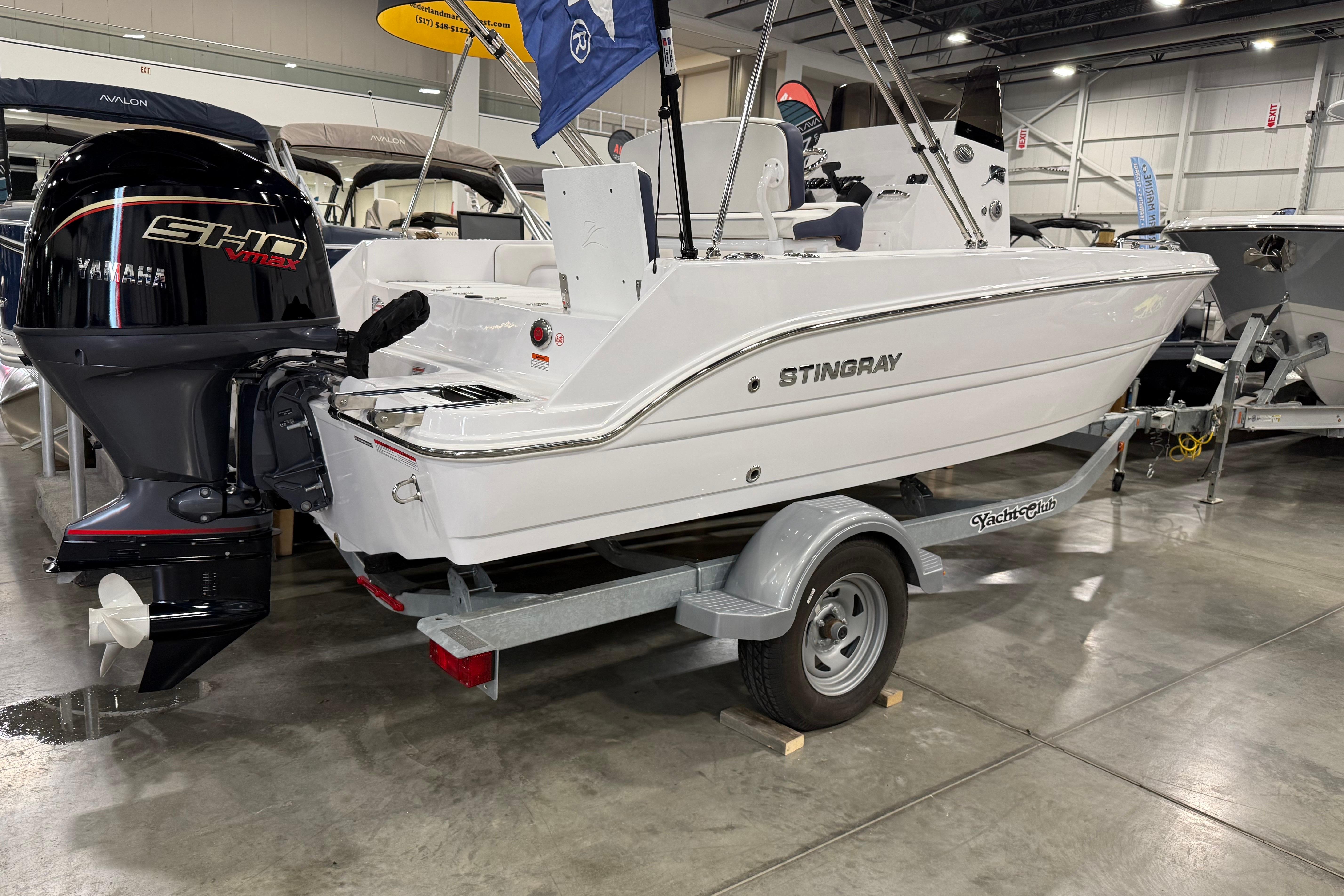 2026 Stingray 173 CC