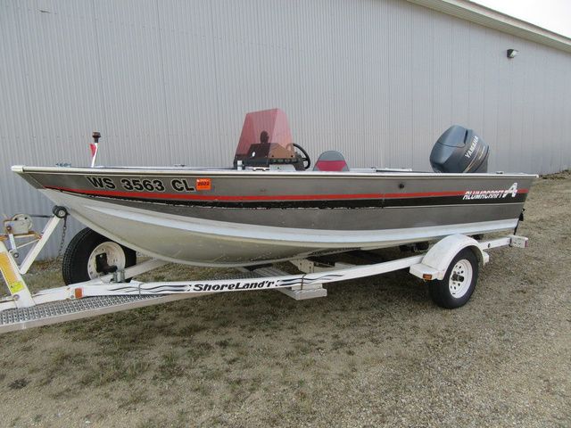 1990 Alumacraft Competitor 165 CS