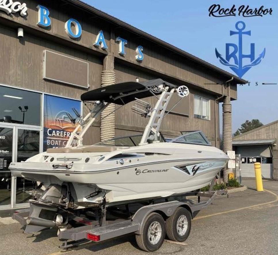 2022 Crownline 220 SS SURF