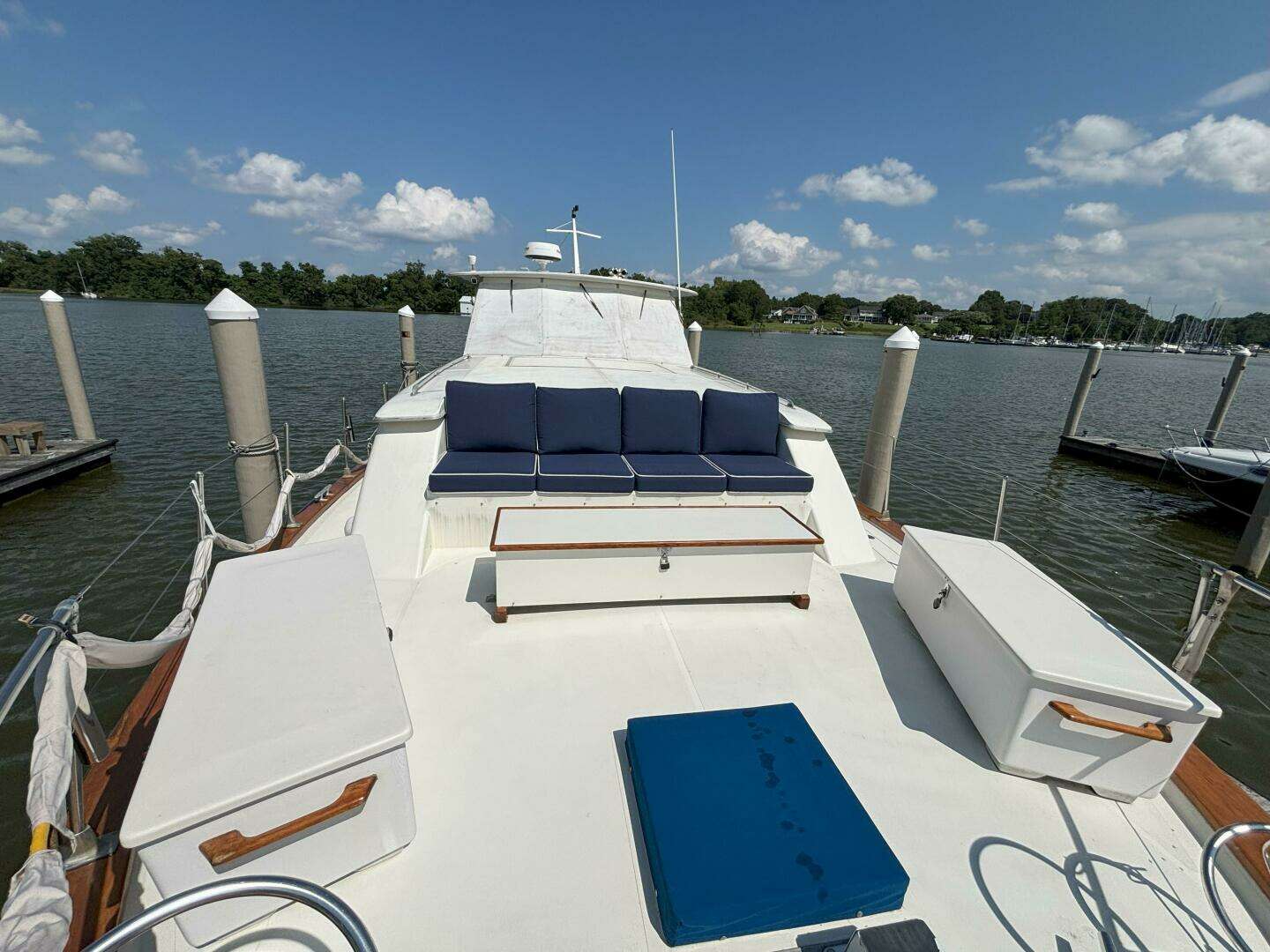 1972 Matthews 4 Flush Deck - Image 22