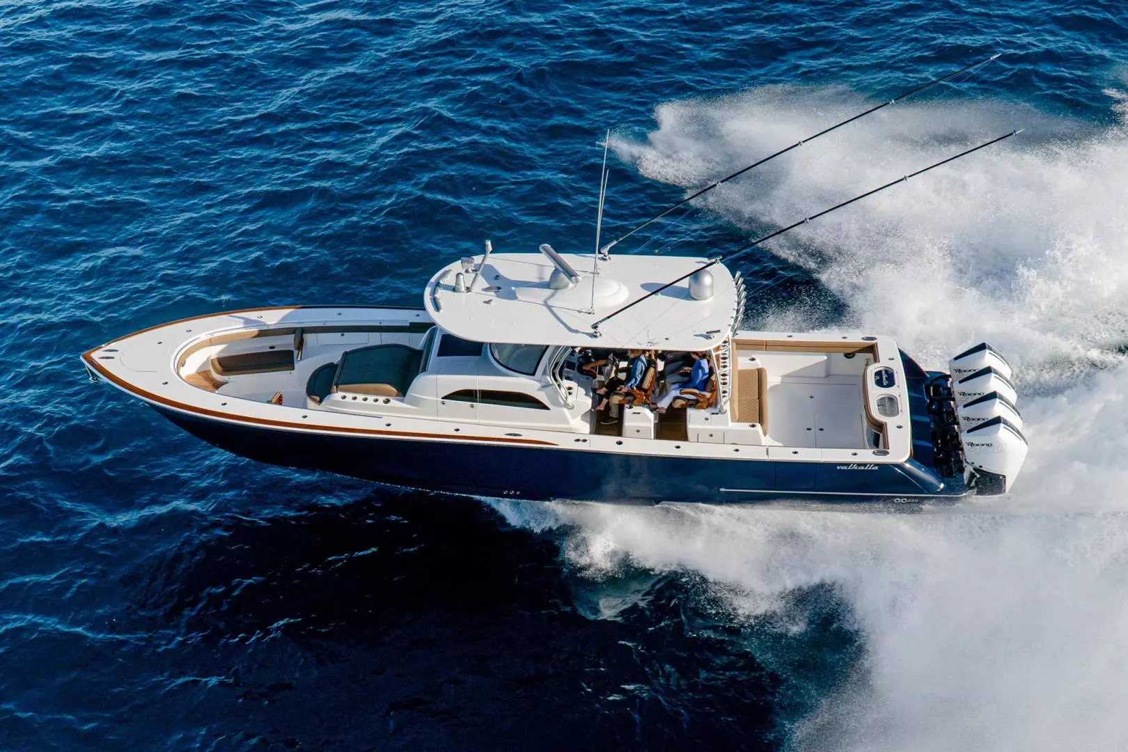 2027 Valhalla Boatworks V-46 Center Console - Image 3