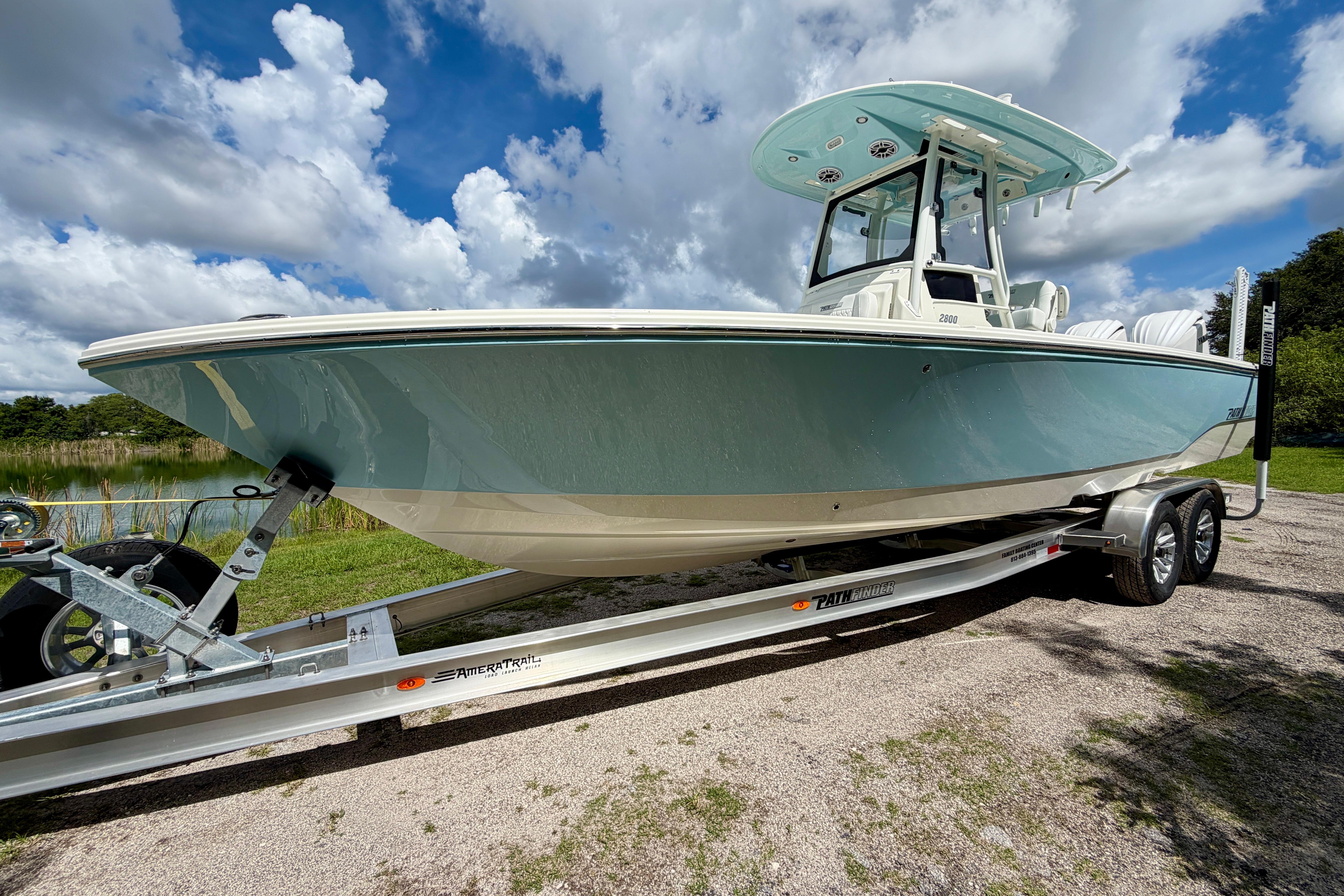 2026 Pathfinder 2800 Hybrid