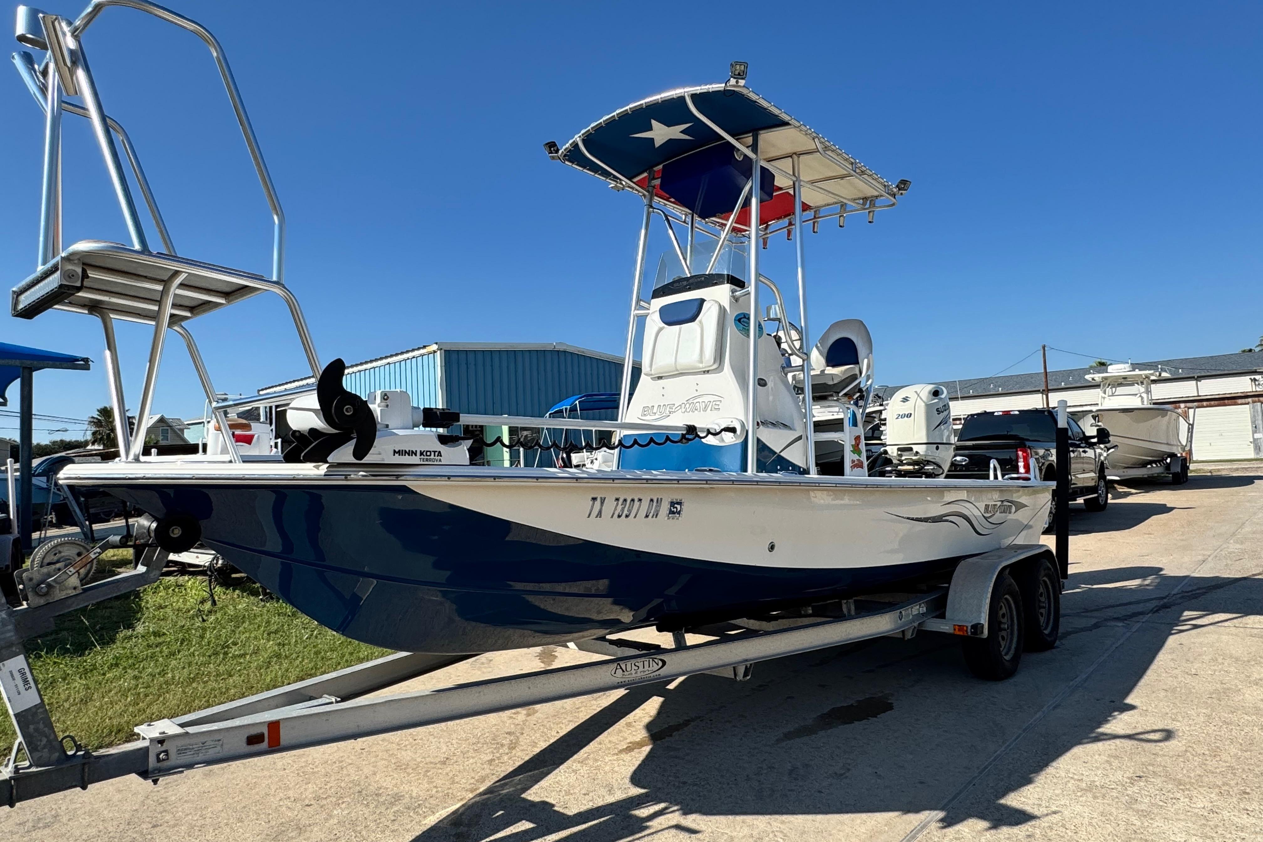 2016 Blue Wave 2200 STL