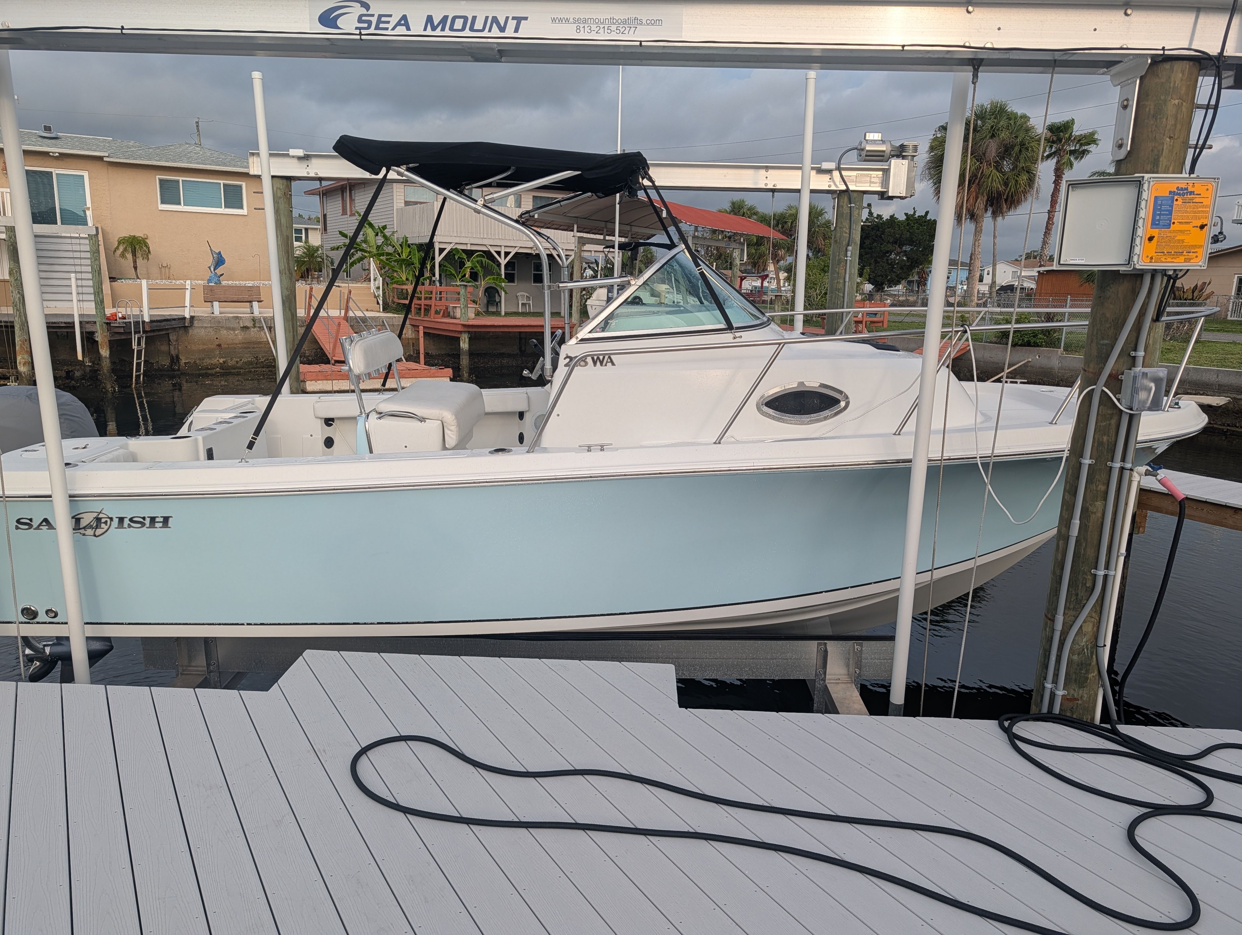2004 Sailfish 218 CC - 3