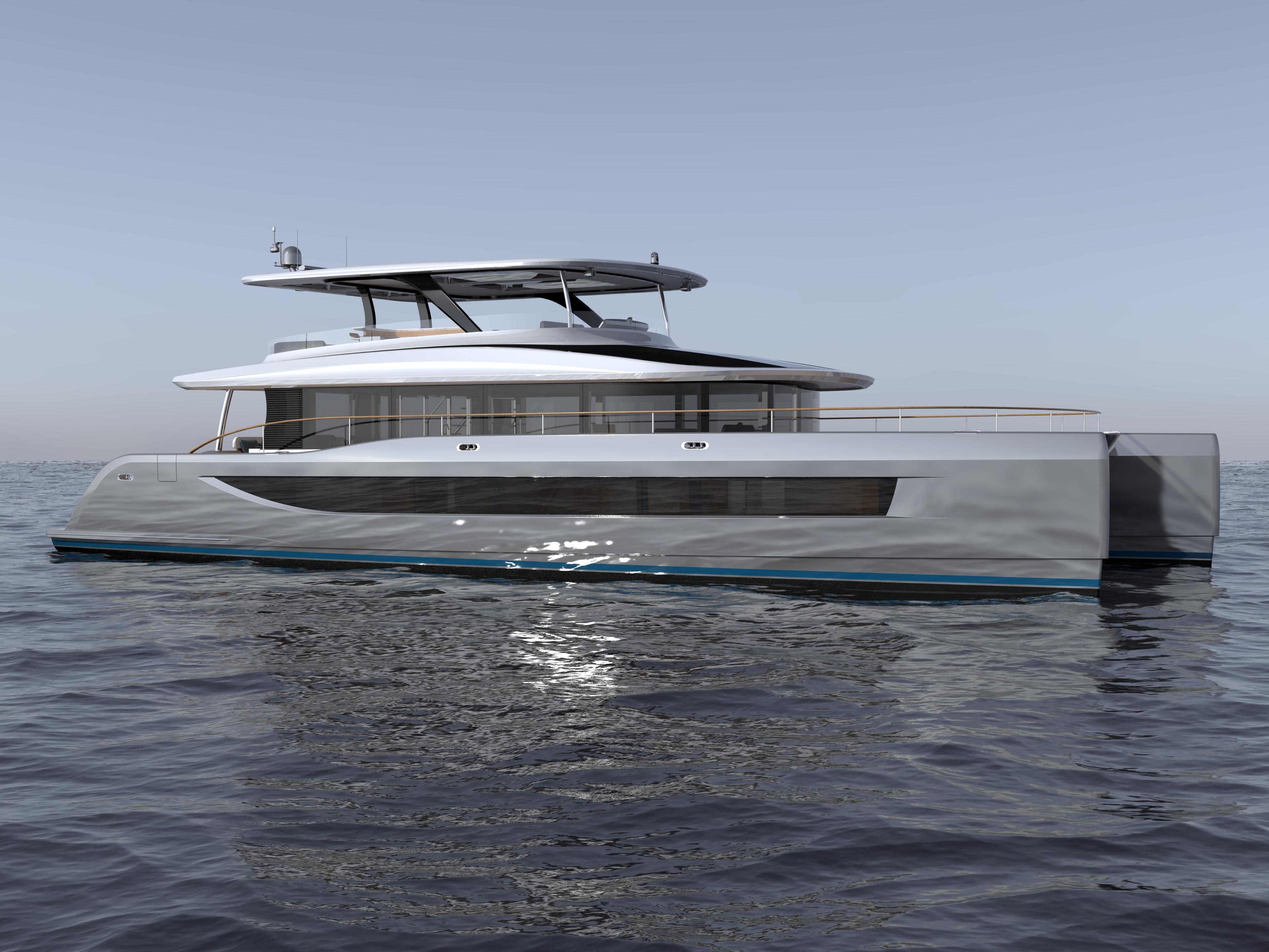 2025 Catamaran HS 80