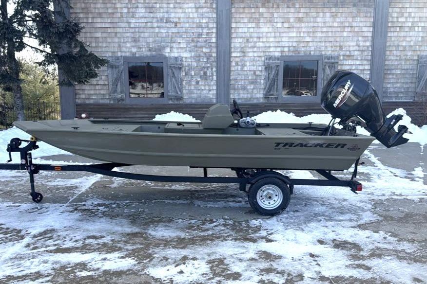 2026 Tracker Grizzly 1648 SC