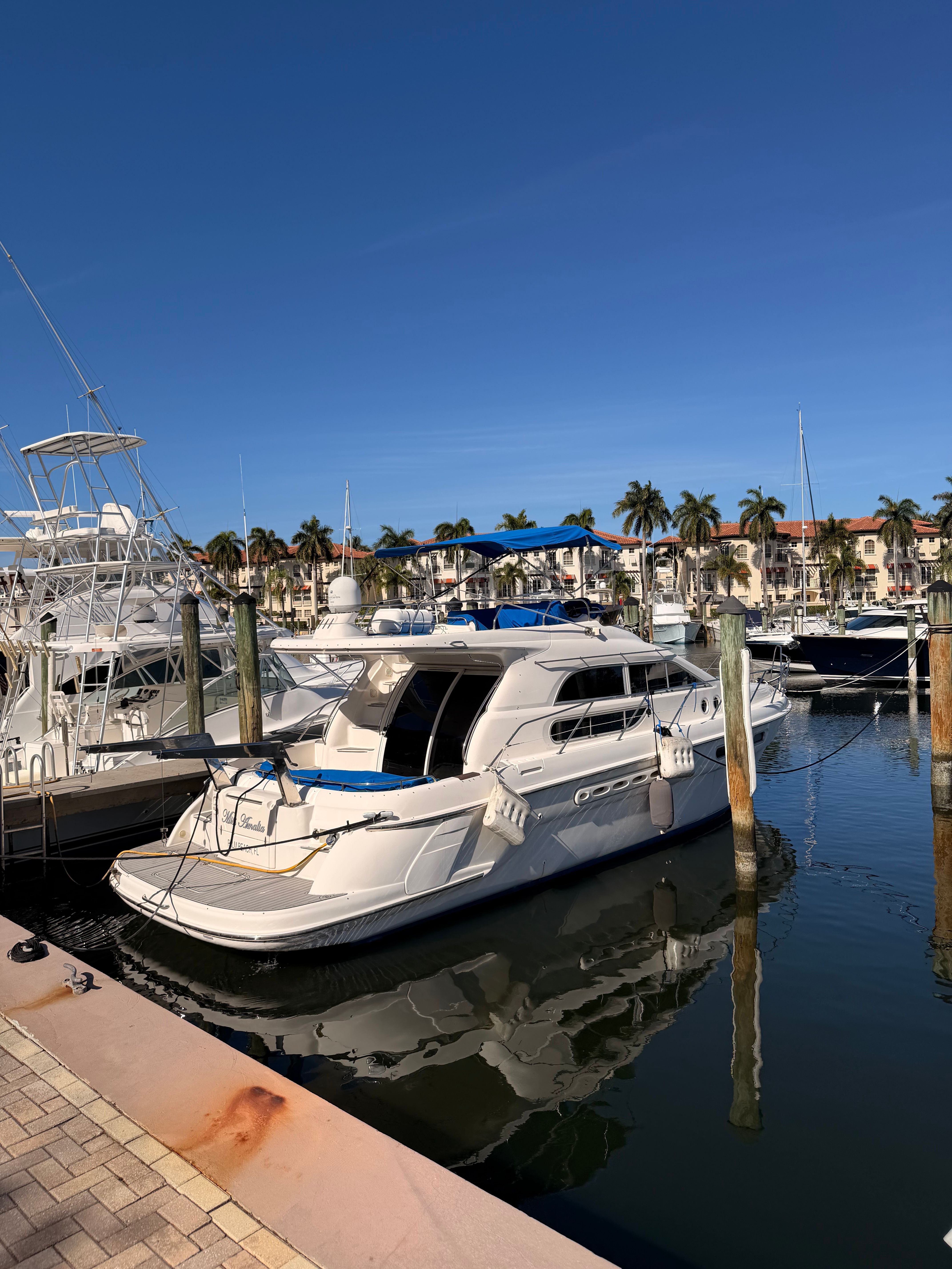 1999 Sealine F44