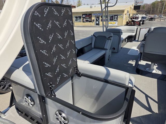 2026 Crest Caribbean 250 Double-Decker Tri-Toon w/250hp, Trai - 29